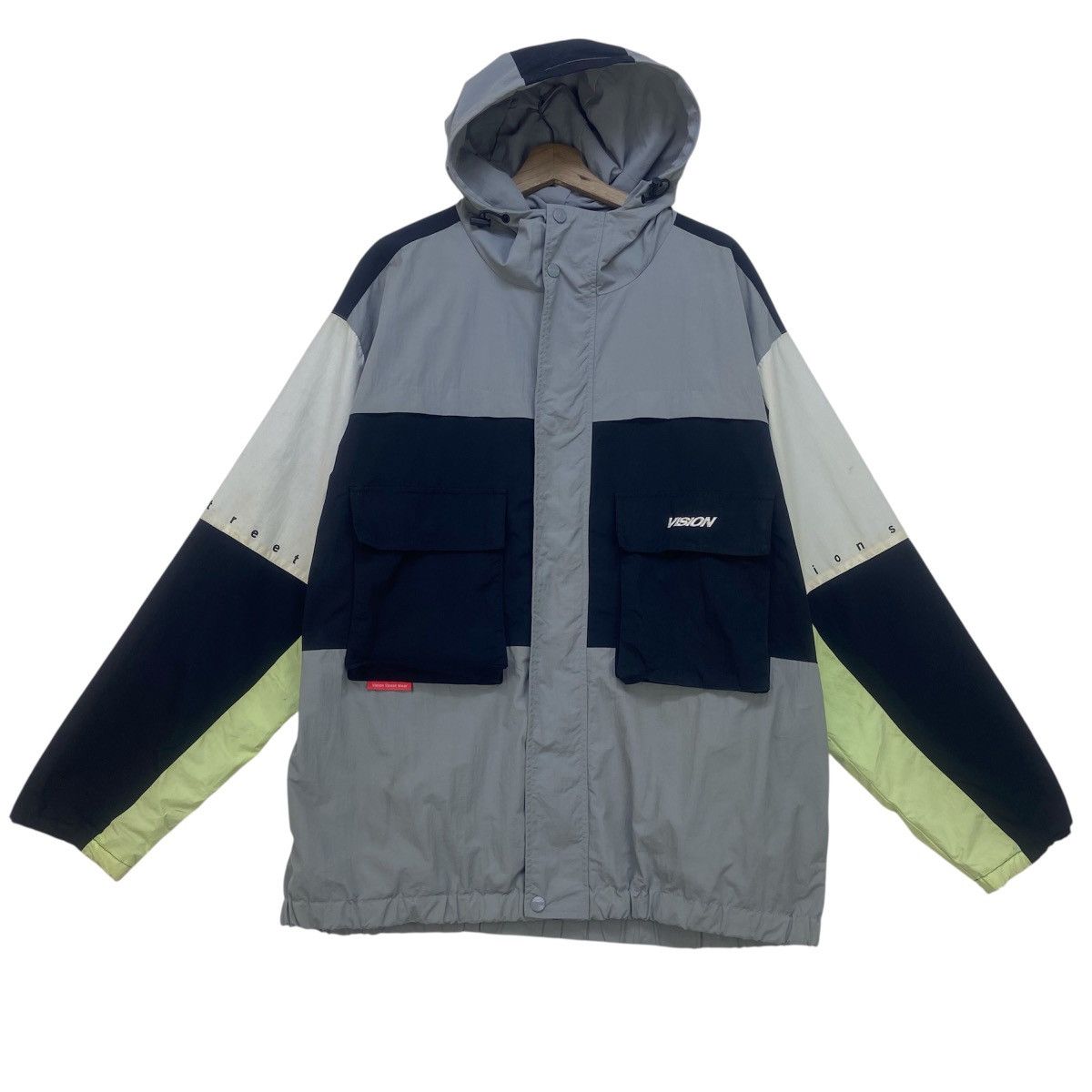 Vision Streetwear Vision Streetwear Multicolor Gorpcore Light Jacket Size US L / EU 52-54 / 3 - 1 Thumbnail
