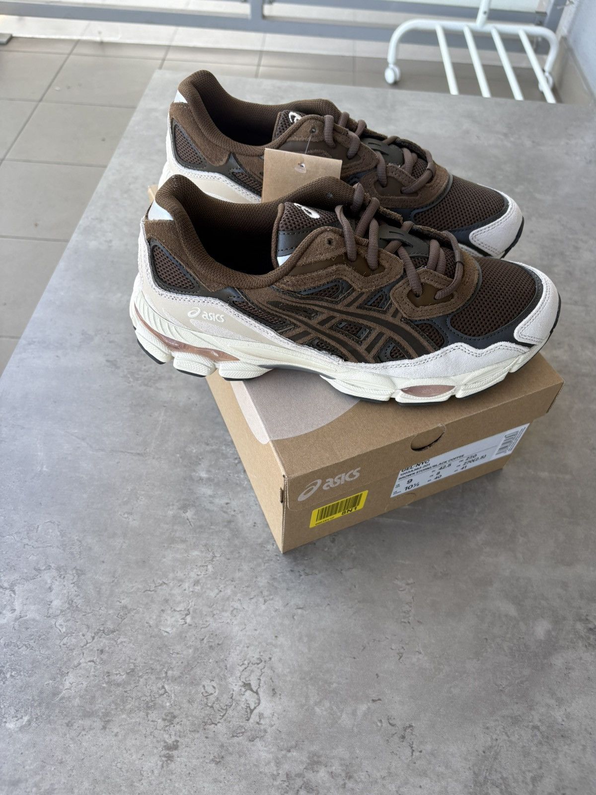 Asics Asics Gel-NYC Brown Storm Size US 9 / EU 42 - 6 Thumbnail