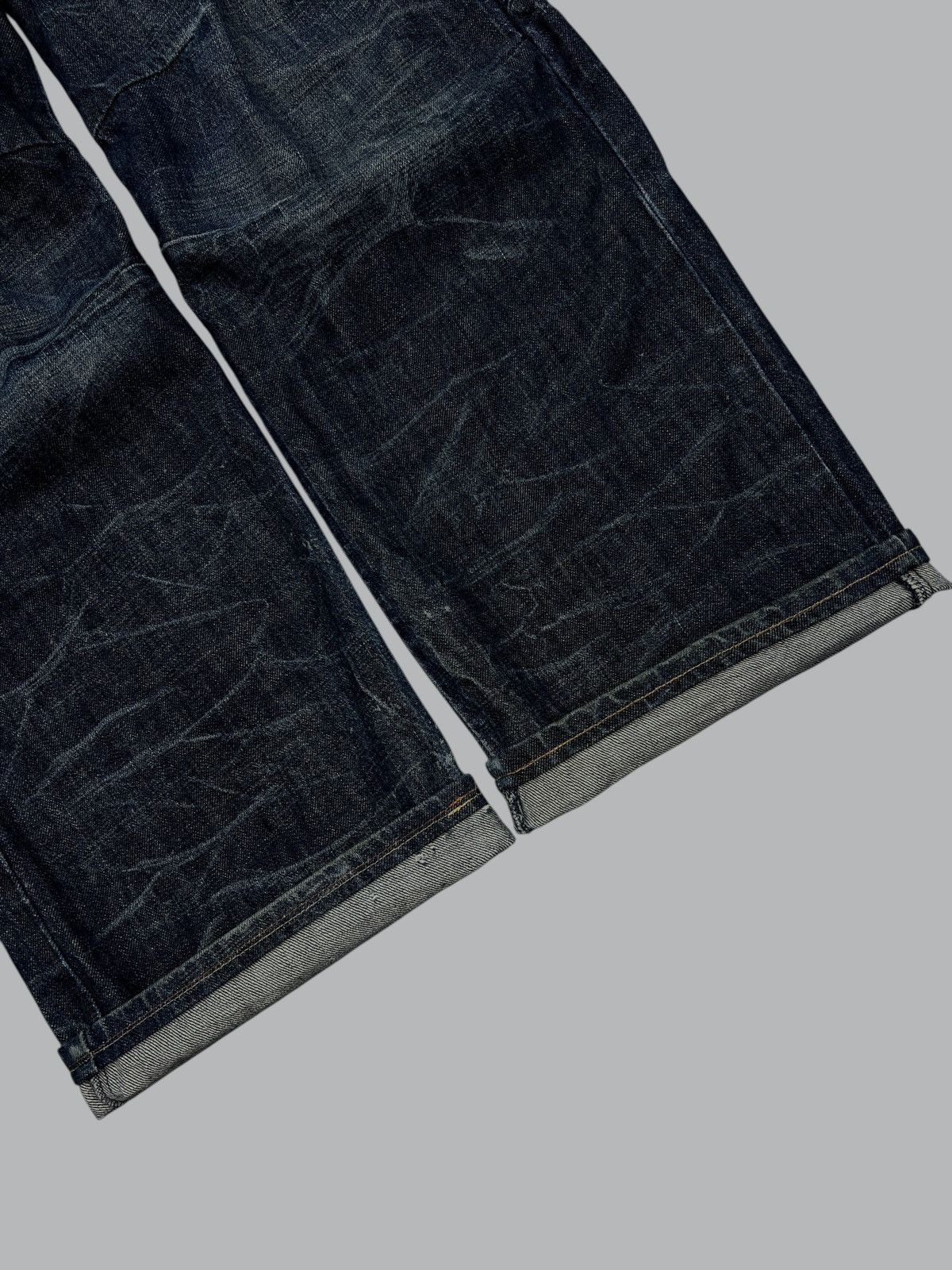 Walter Van Beirendonck Archive 90’s Walter Van Beirendonck Stone Wash Baggy Jeans Size US 31 - 15 Thumbnail