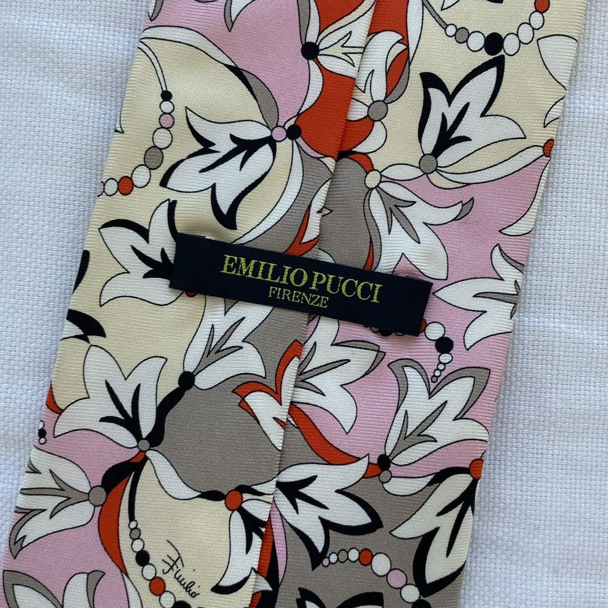 Other Emilio Pucci silk tie Size ONE SIZE - 4 Thumbnail