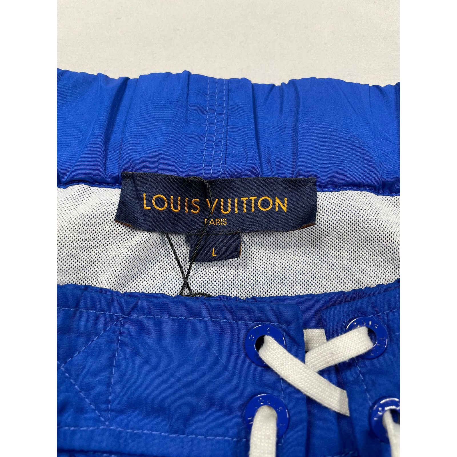 Louis Vuitton Louis Vuitton Shorts Blue Large Size US 38 / EU 54 - 3 Thumbnail