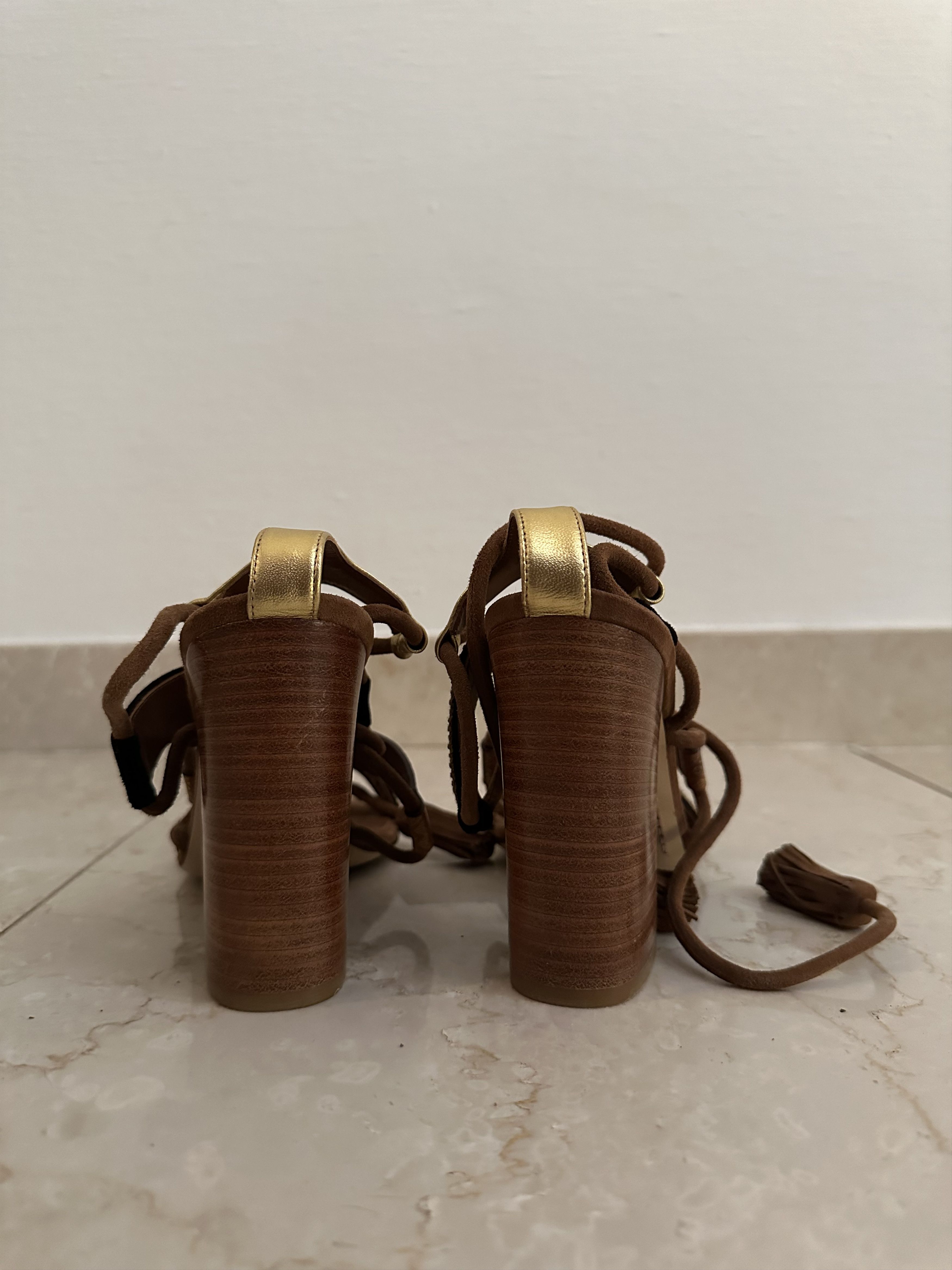 Etro Etro Sandal with different colors and embroideries Size US 8 / IT 38 - 7 Thumbnail