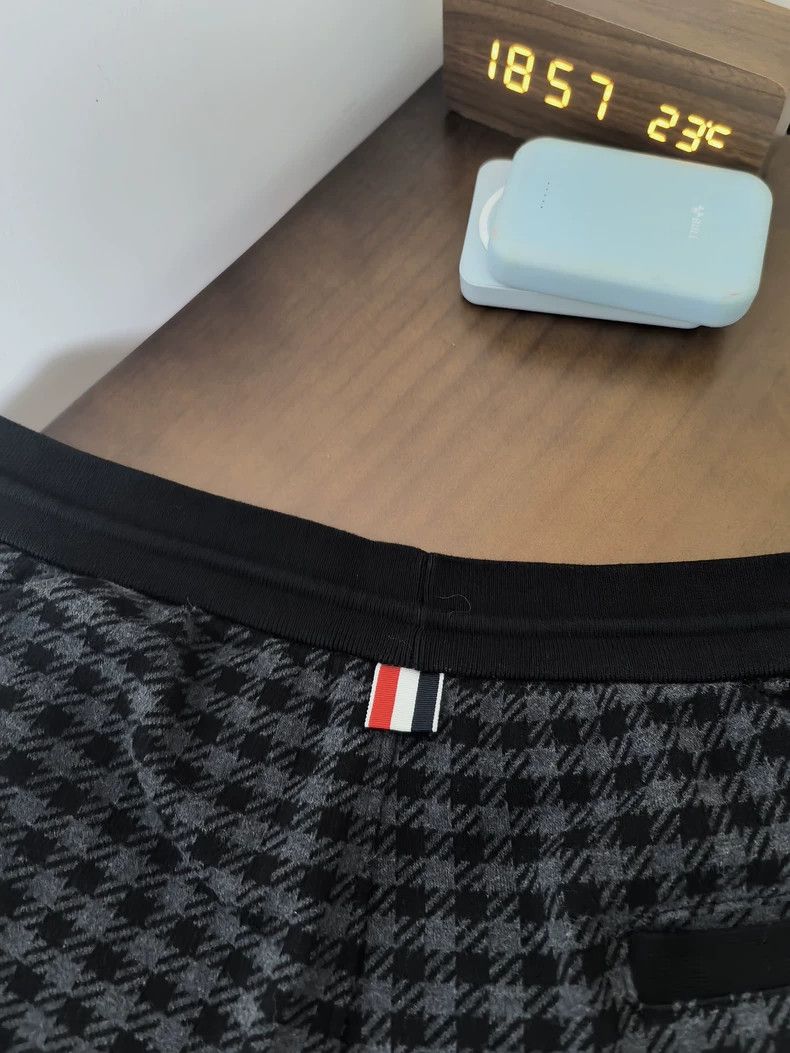 Thom Browne Thom Browne size3 Four-earner trousers Size US 27 - 7 Thumbnail