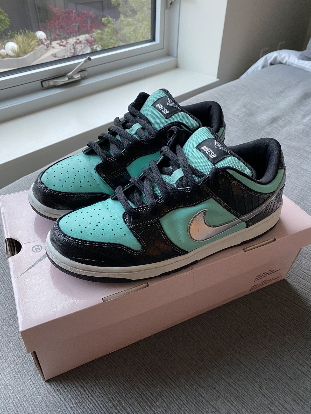 Nike Nike Dunk Low Pro SB x Diamond Supply Co. - Size 11 | Grailed