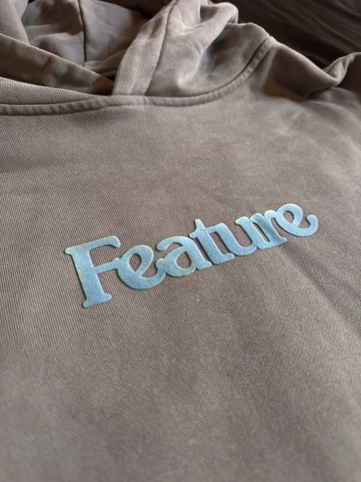 Feature Sneaker Boutique Brown "Feature" Hoodie, Men's (Size Xl) — image 4 of 6