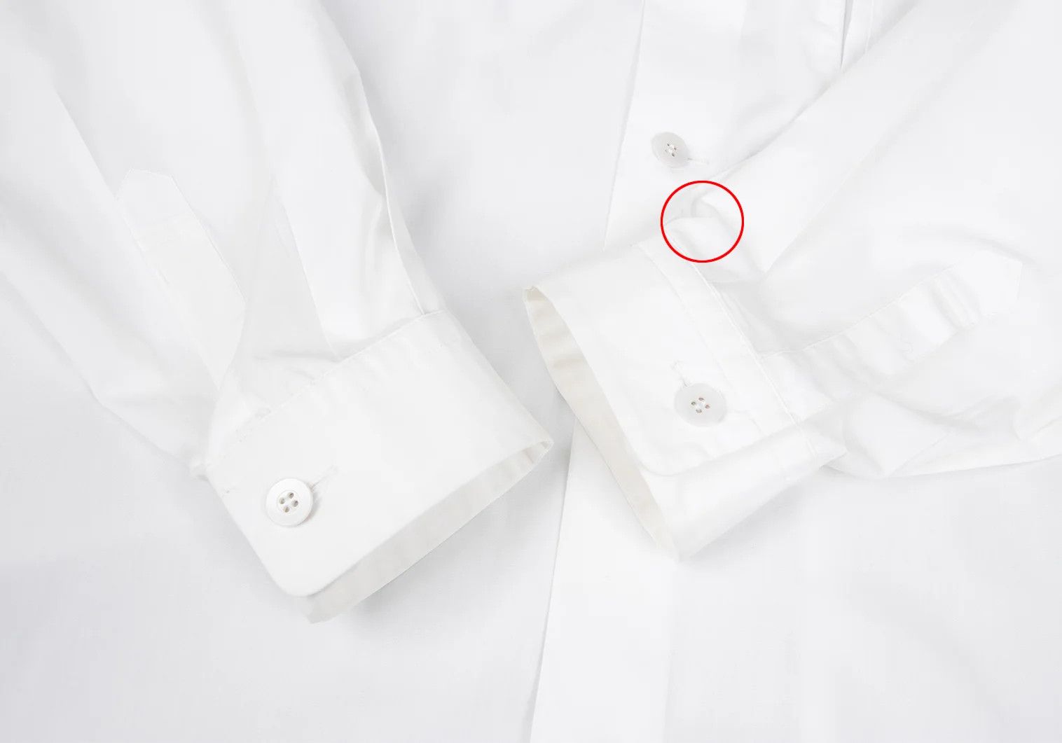 Issey Miyake Oversized Mao Collar Shirt in White Size US S / EU 44-46 / 1 - 8 Thumbnail