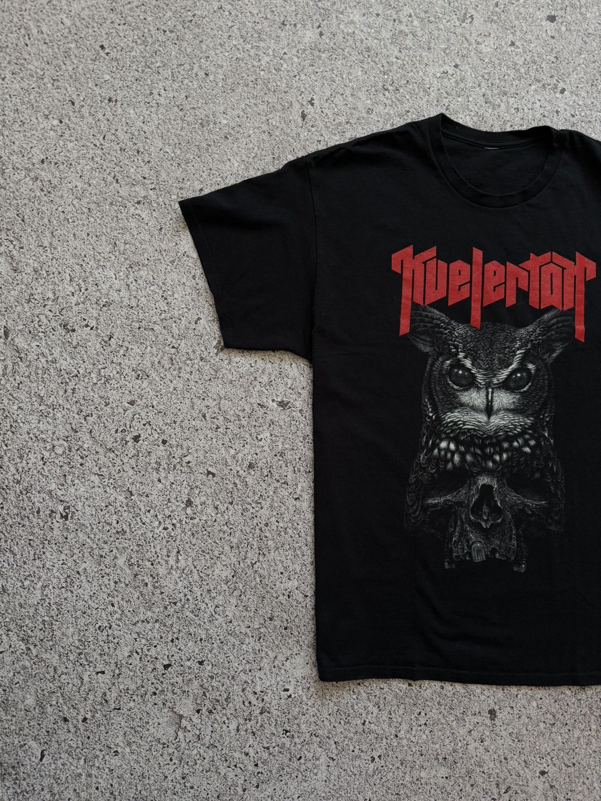 Band Tees × Vintage Rare Vintage 2000’s Kvelertak Rock Rock T-Shirt Size US XL / EU 56 / 4 - 3 Thumbnail