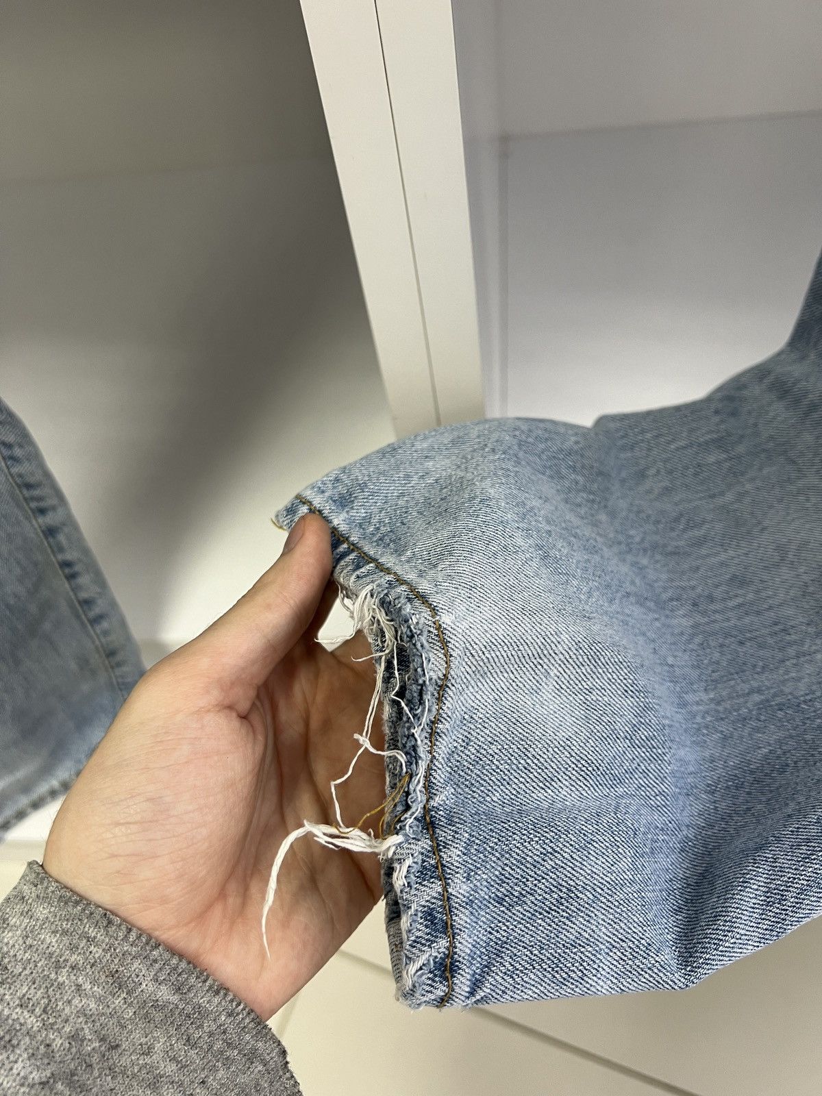 Carhartt × Vintage Vintage Carhartt Detroit Style Jeans Size US 32 / EU 48 - 16 Thumbnail