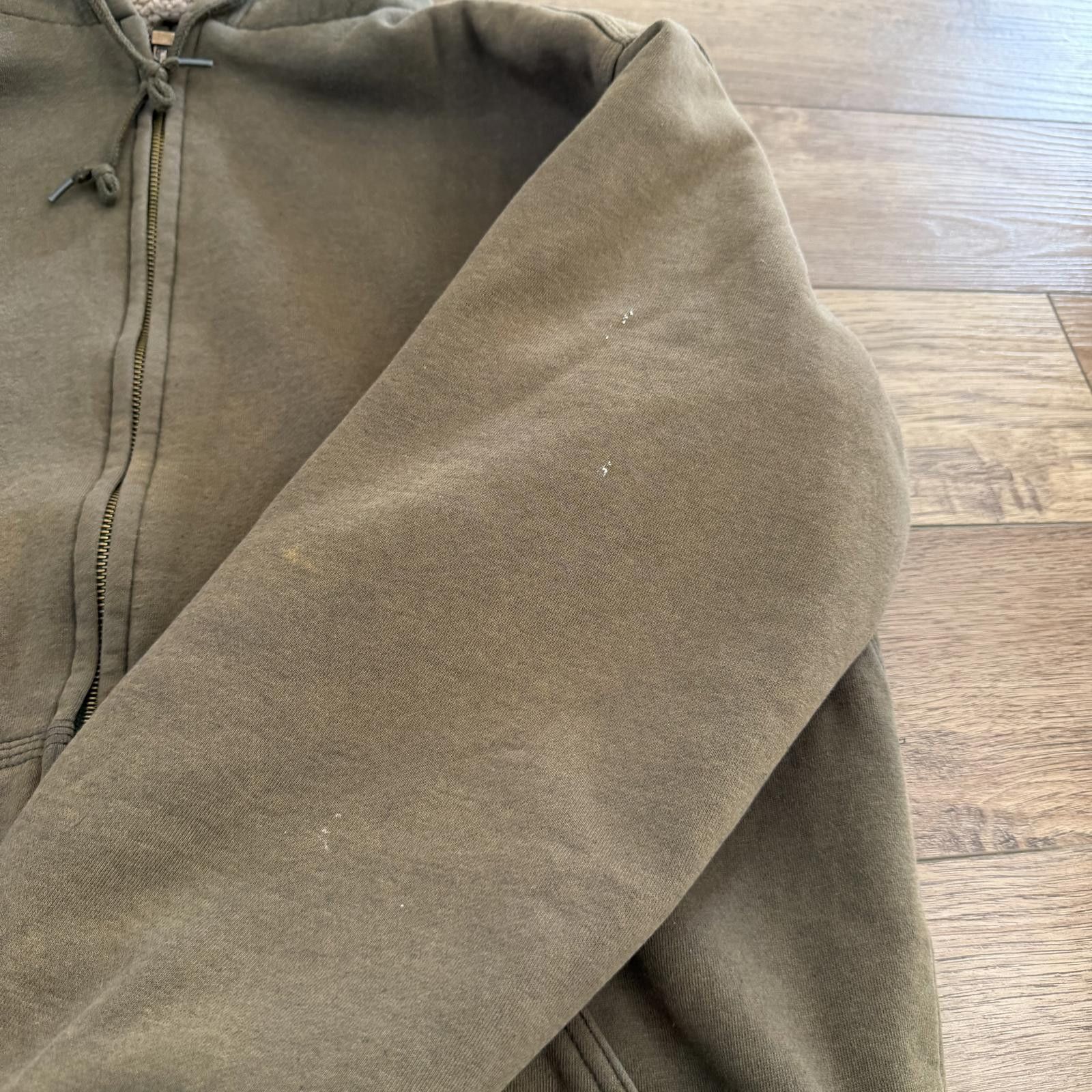 Other Vintage Moose Creek Lined Distressed Faded Hoodie 90s Grunge Size US XL / EU 56 / 4 - 10 Thumbnail
