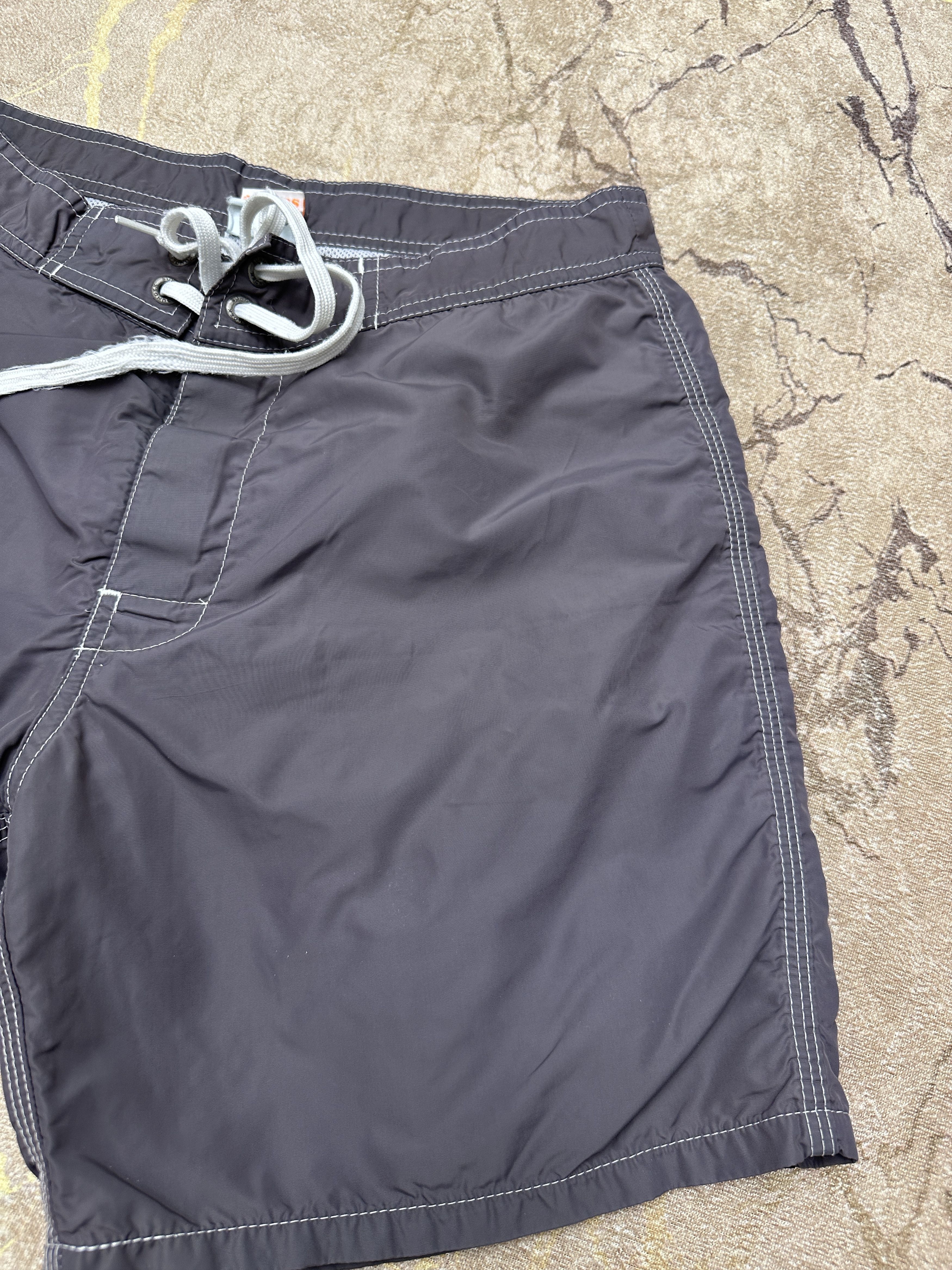 Sundek Sundek 28 Long Beach Board Shorts Trunks Bath Suit Size 28 S Size US 28 / EU 44 - 11 Thumbnail
