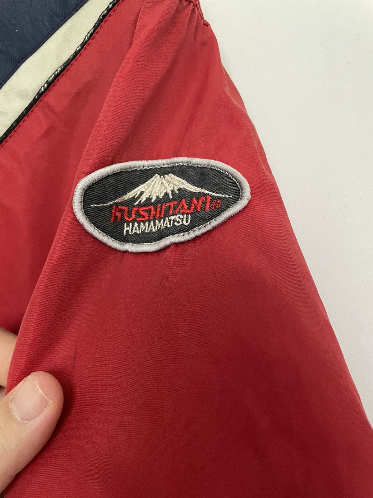 Japanese Brand × Vintage VINTAGE KUSHITANI HAMAMATSU REVERSIBLE JACKET Size US L / EU 52-54 / 3 - 15 Thumbnail