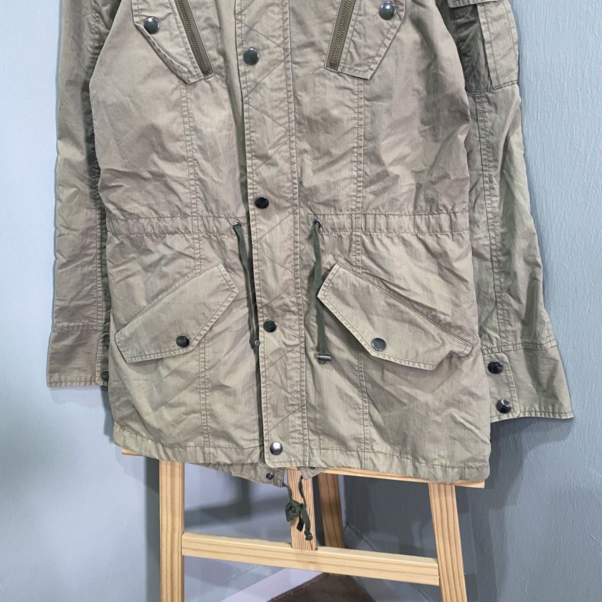 PPFM Archive PPFM Japanese Designer Multi-Pocket Military Jacket Size US XL / EU 56 / 4 - 5 Thumbnail