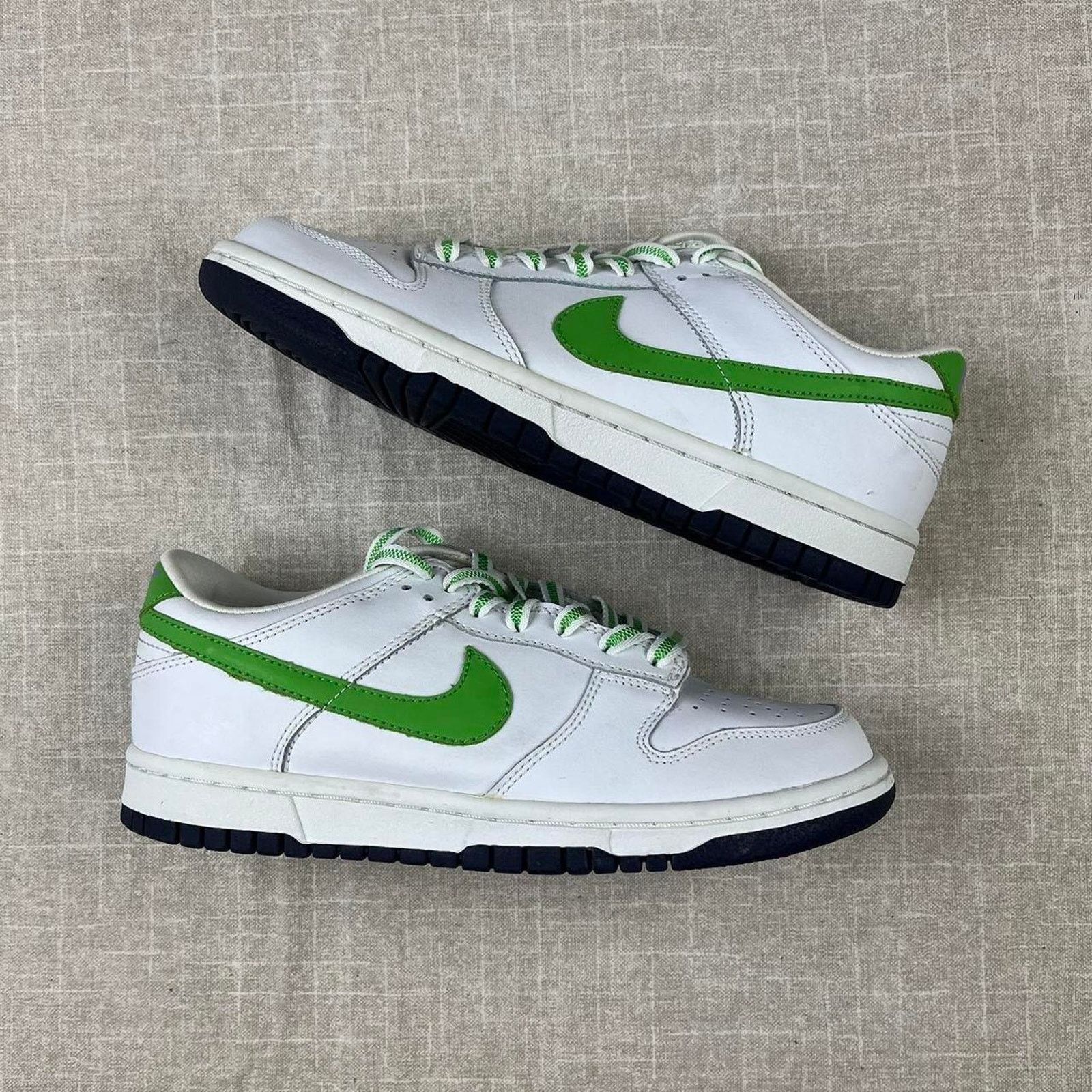Nike 2006 Nike Dunk Low “Green Bean” Size US 6.5 / IT 36.5 - 3 Thumbnail