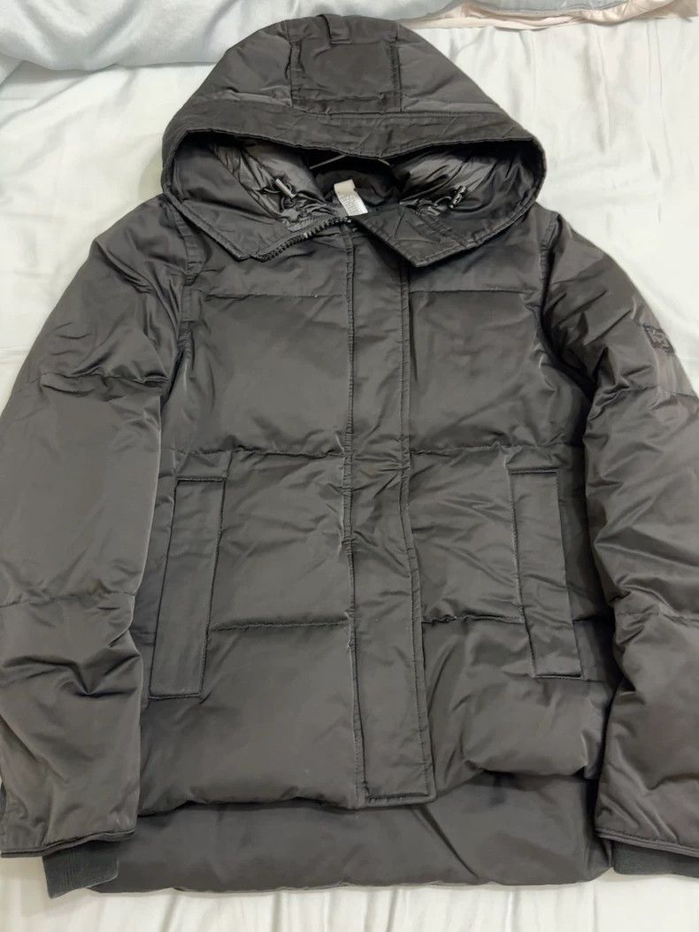 Kenzo KENZO Black hoodie down jacket Size S / US 4 / IT 40 - 1 Thumbnail