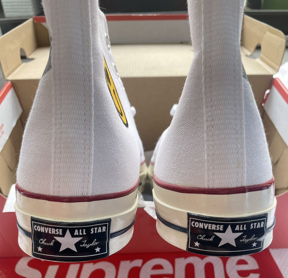 Converse × Market New 8.5 Market WHITE Chuck 70 Hi RARE Sneaker Size US 8.5 / EU 41-42 - 5 Thumbnail