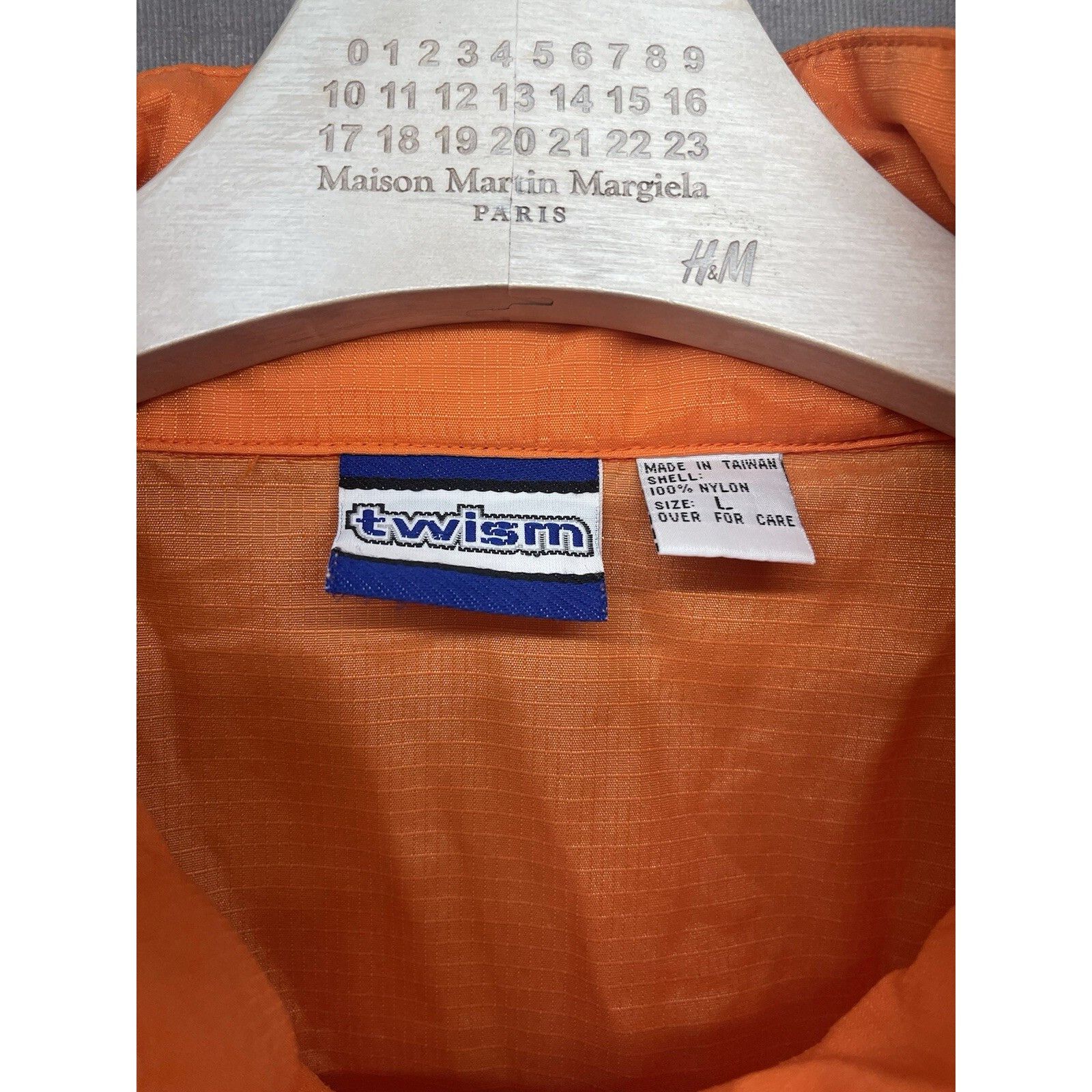 Other Vtg 90s TWISM The World is Mine Coach Jacket Rap Hip Hop Sha Size US L / EU 52-54 / 3 - 6 Thumbnail