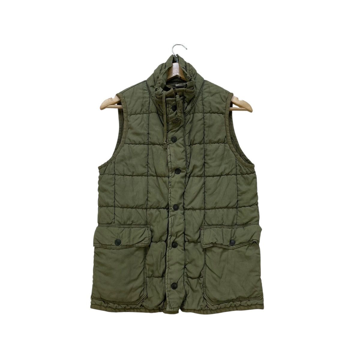 Toyo Enterprises 💥Denim And Dungaree Utility Style Vest Jacket Size US M / EU 48-50 / 2 - 1 Thumbnail