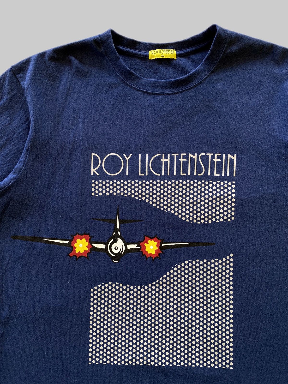 Vintage Vintage Roy Lichtenstein “Airplane” Size US L / EU 52-54 / 3 - 2 Thumbnail