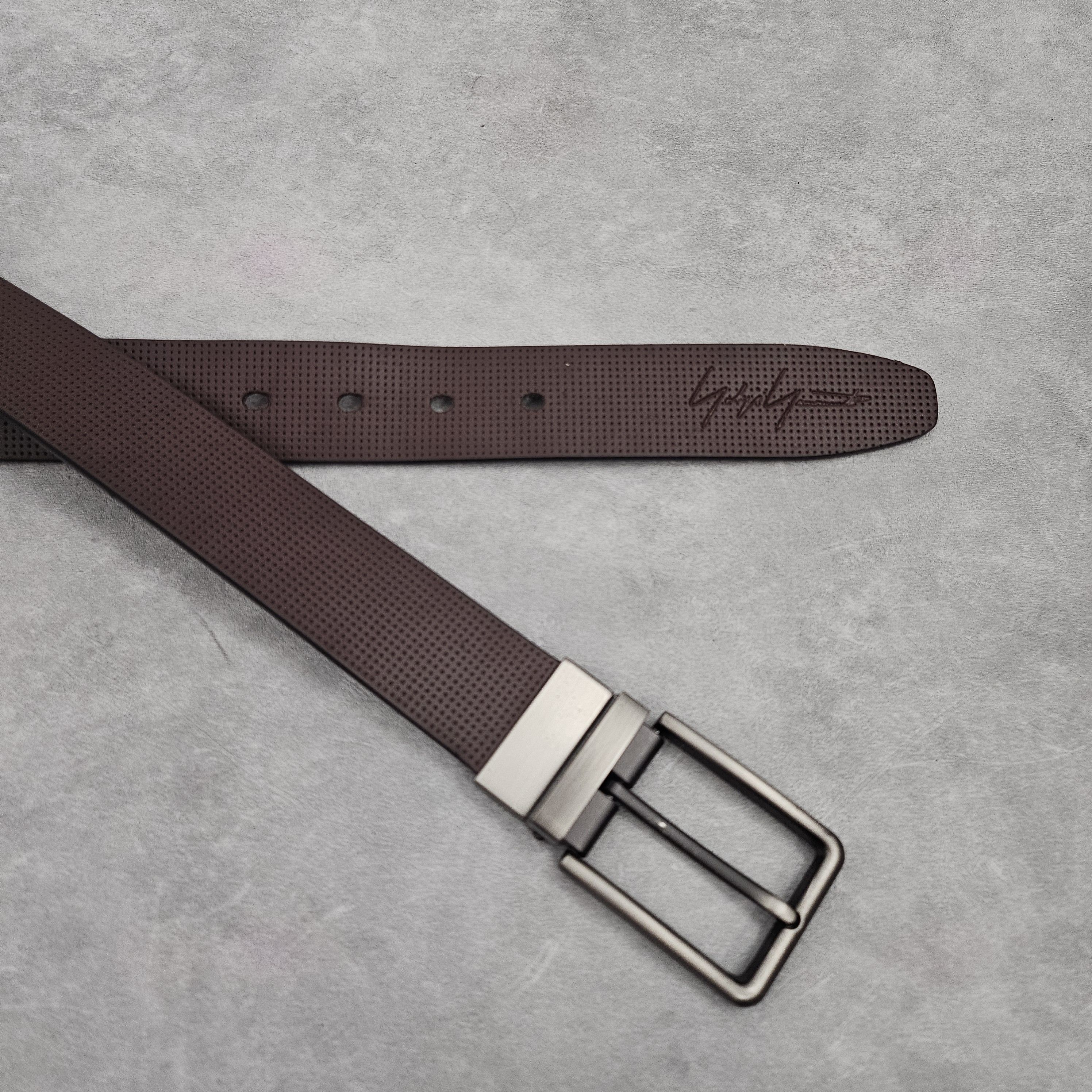 Yohji Yamamoto Yohji Yamamoto reversible belt Size ONE SIZE - 4 Thumbnail