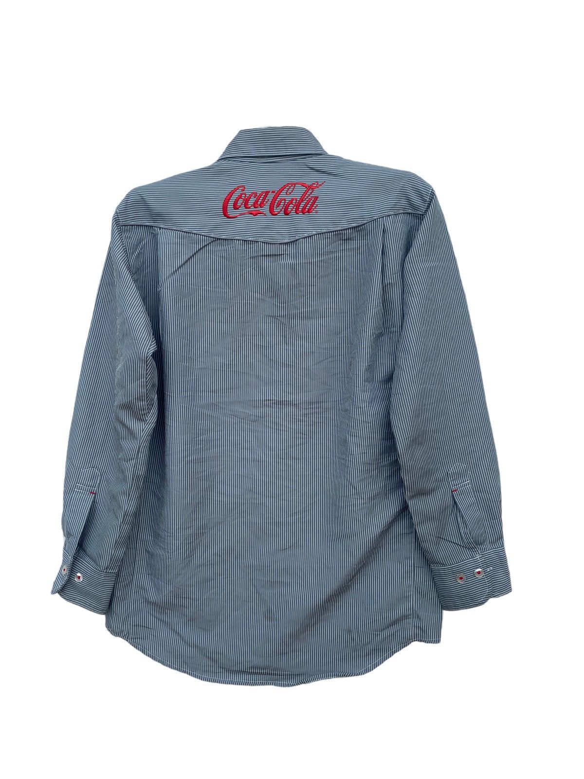 Coca Cola Coca Cola Button Up Shirt Size US M / EU 48-50 / 2 - 2 Thumbnail