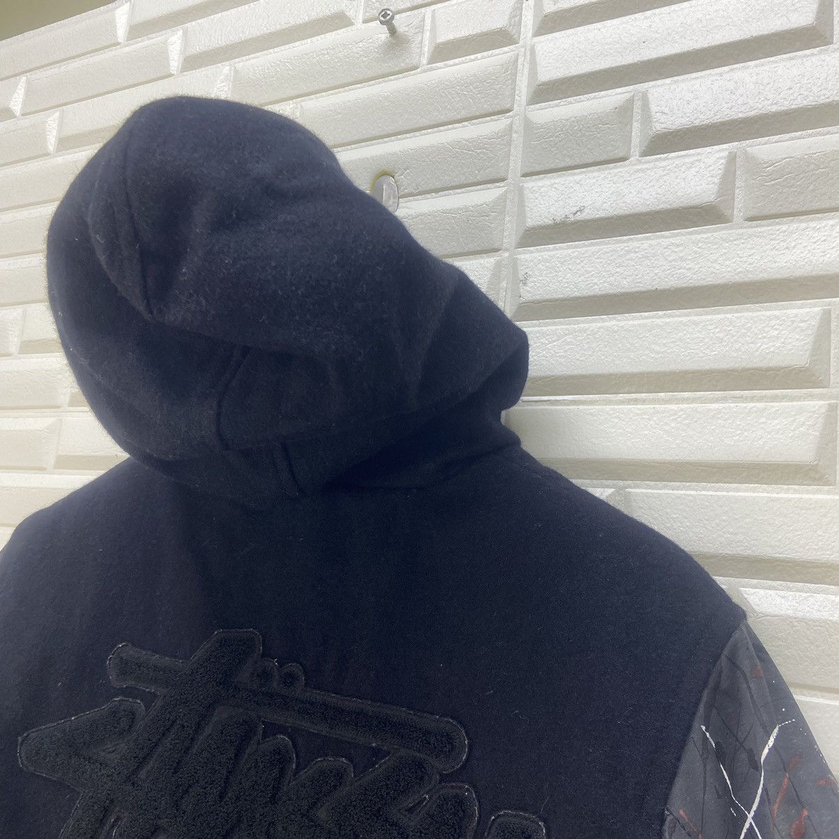 Stussy Custom Made Painting Color Stussy Spell Out Big Logo Varsity Size US S / EU 44-46 / 1 - 14 Thumbnail