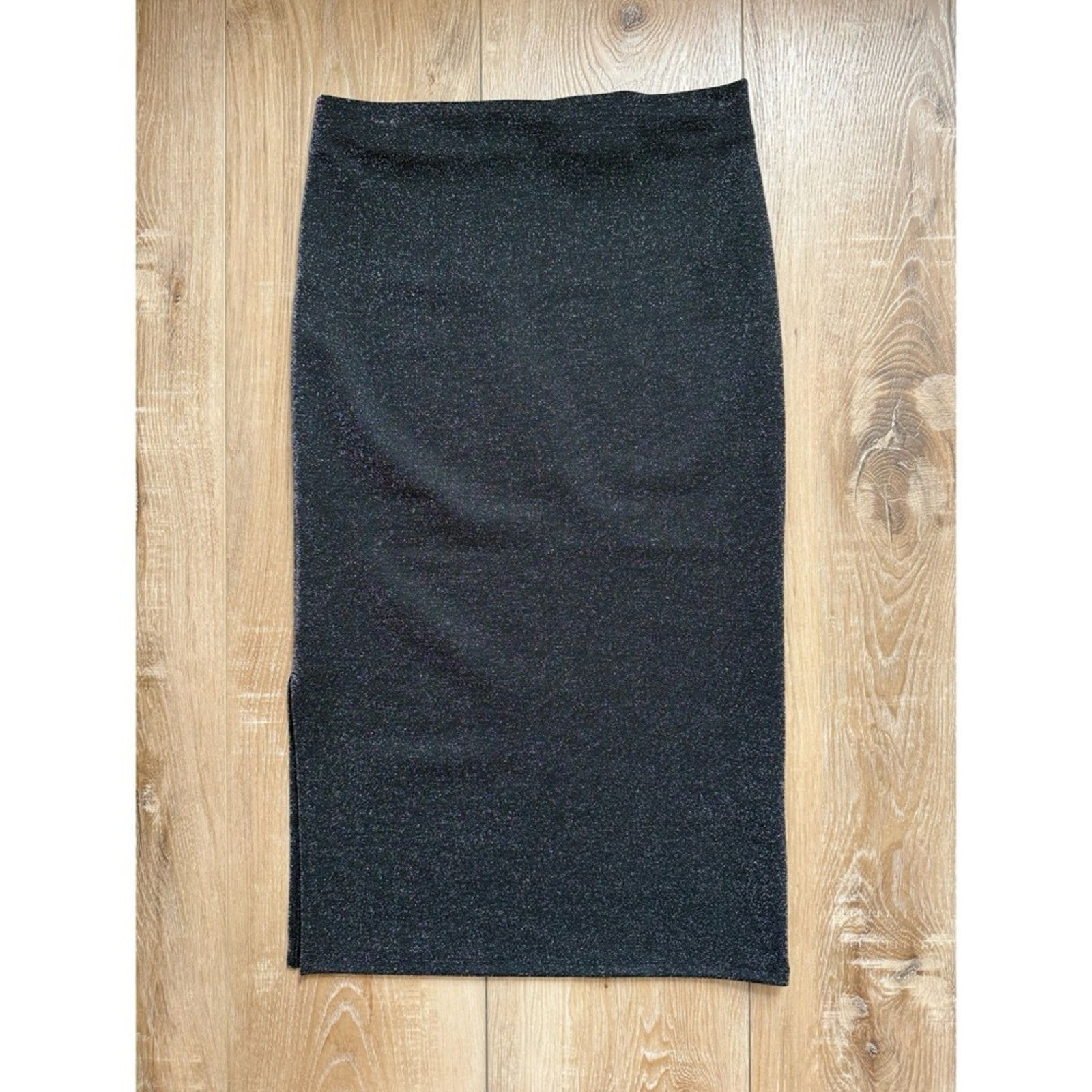 Loft LOFT Shimmer Maxi Skirt S Size 30" / US 8 / IT 44 - 3 Thumbnail