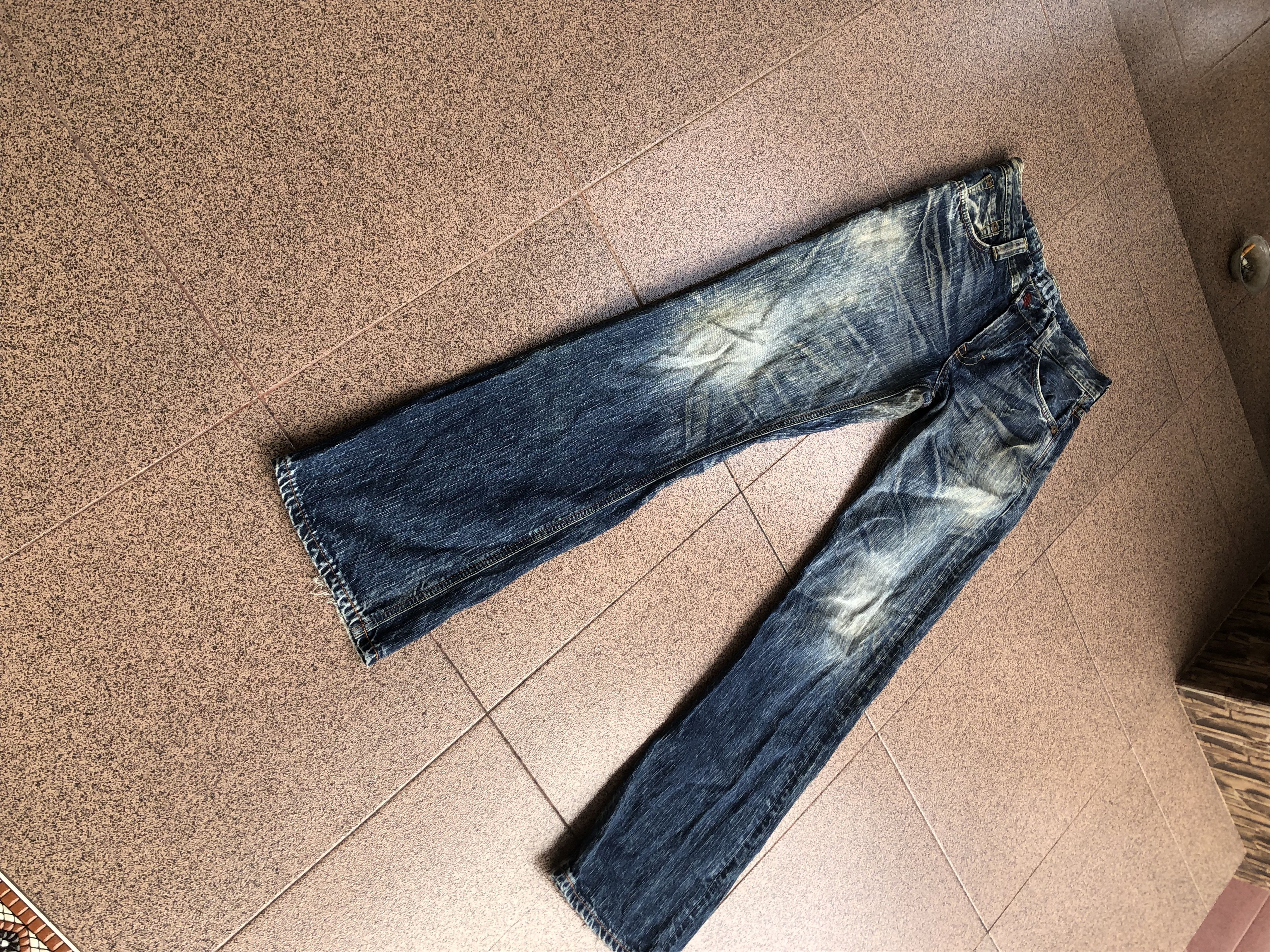 If Six Was Nine Edwin 503 Fading Jeans Vkei Y2k Japanese Size US 32 / EU 48 - 4 Thumbnail