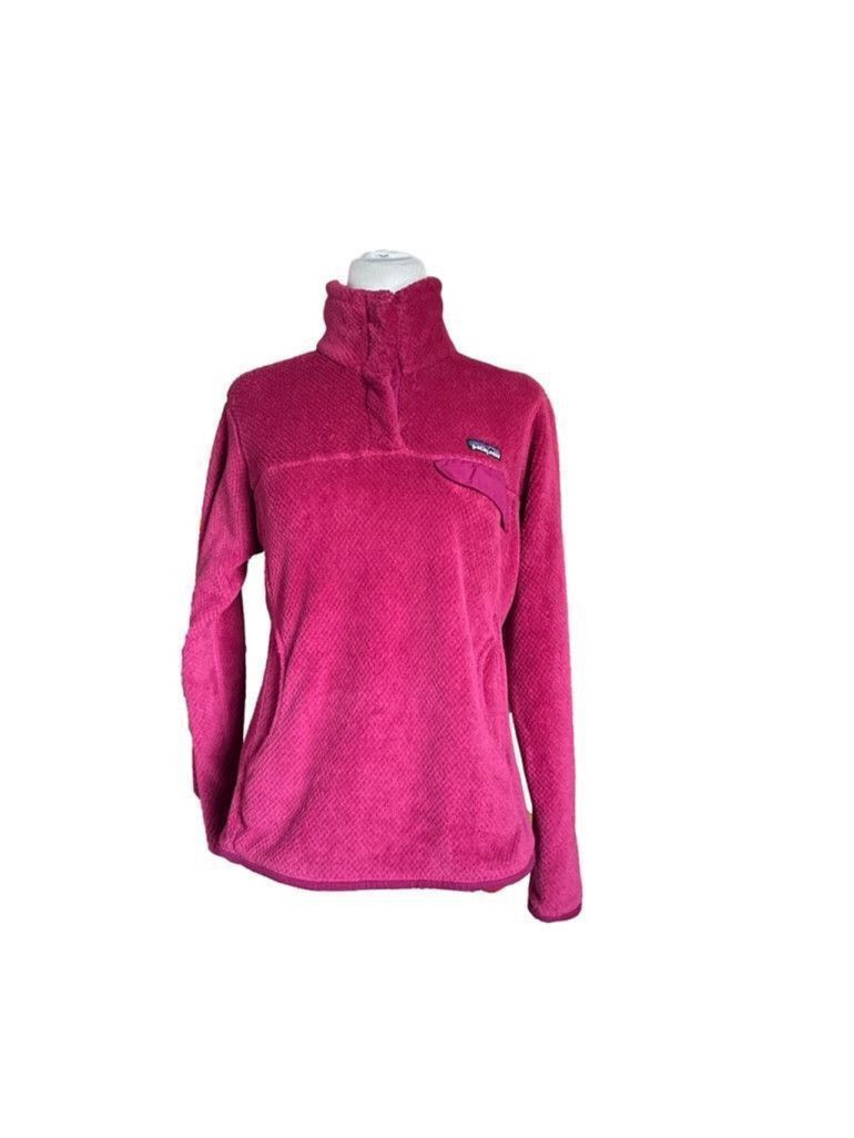 Patagonia Women's Patagonia Fleece Pullover Pink Size M Size M / US 6-8 / IT 42-44 - 1 Thumbnail
