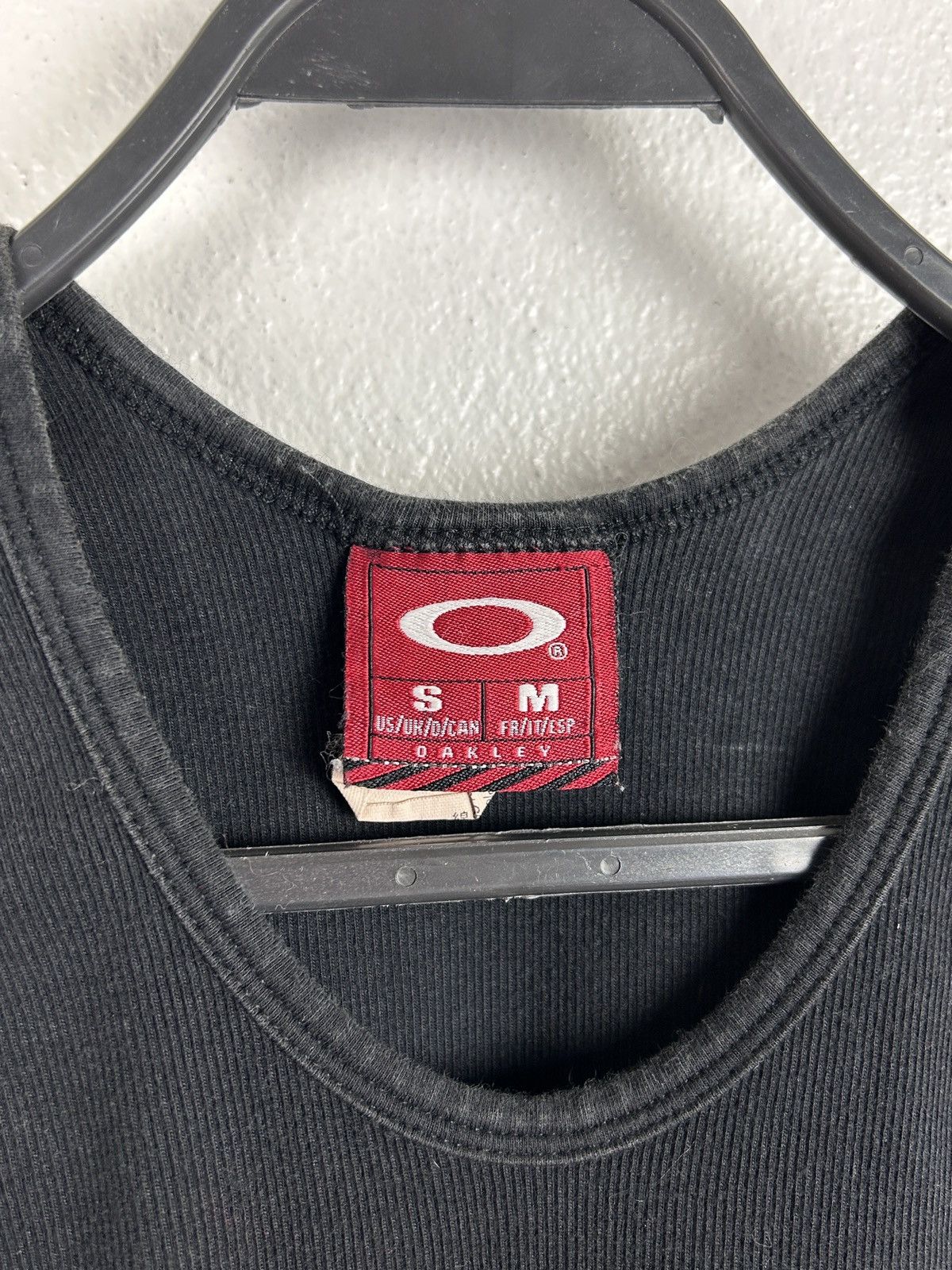 Oakley 90s Vintage Oakley Special Forces Elite Tank Top Sleeveless Size S / US 4 / IT 40 - 5 Thumbnail