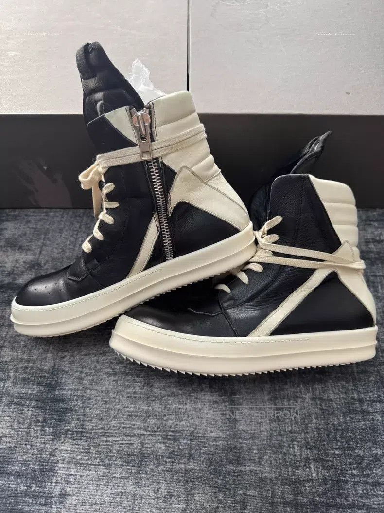 Rick Owens Rick Owens Main Line Inverted Triangle shoes Size US 6 / EU 39 - 4 Thumbnail