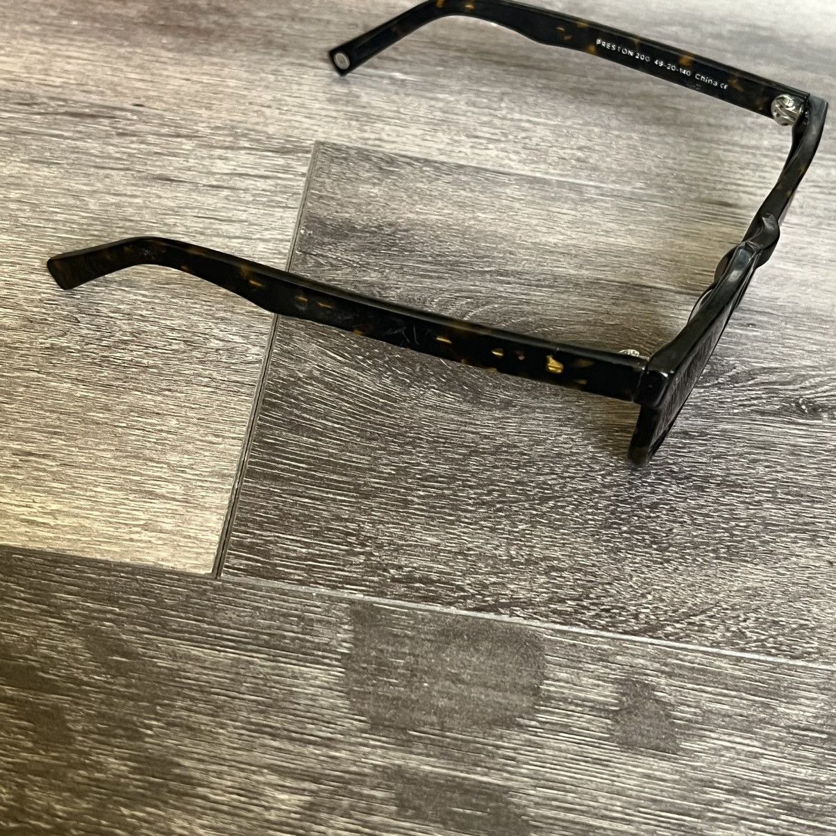 Warby Parker Warby Parker Preston 200 Whiskey Tortoise Sunglasses Frames Size ONE SIZE - 3 Thumbnail