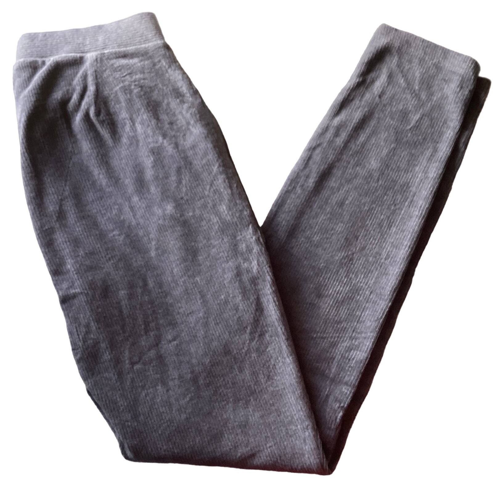Lands' End Lands End Women's Gray Sport Cord Leggings XS Size 26" / US 2 / IT 38 - 1 Thumbnail
