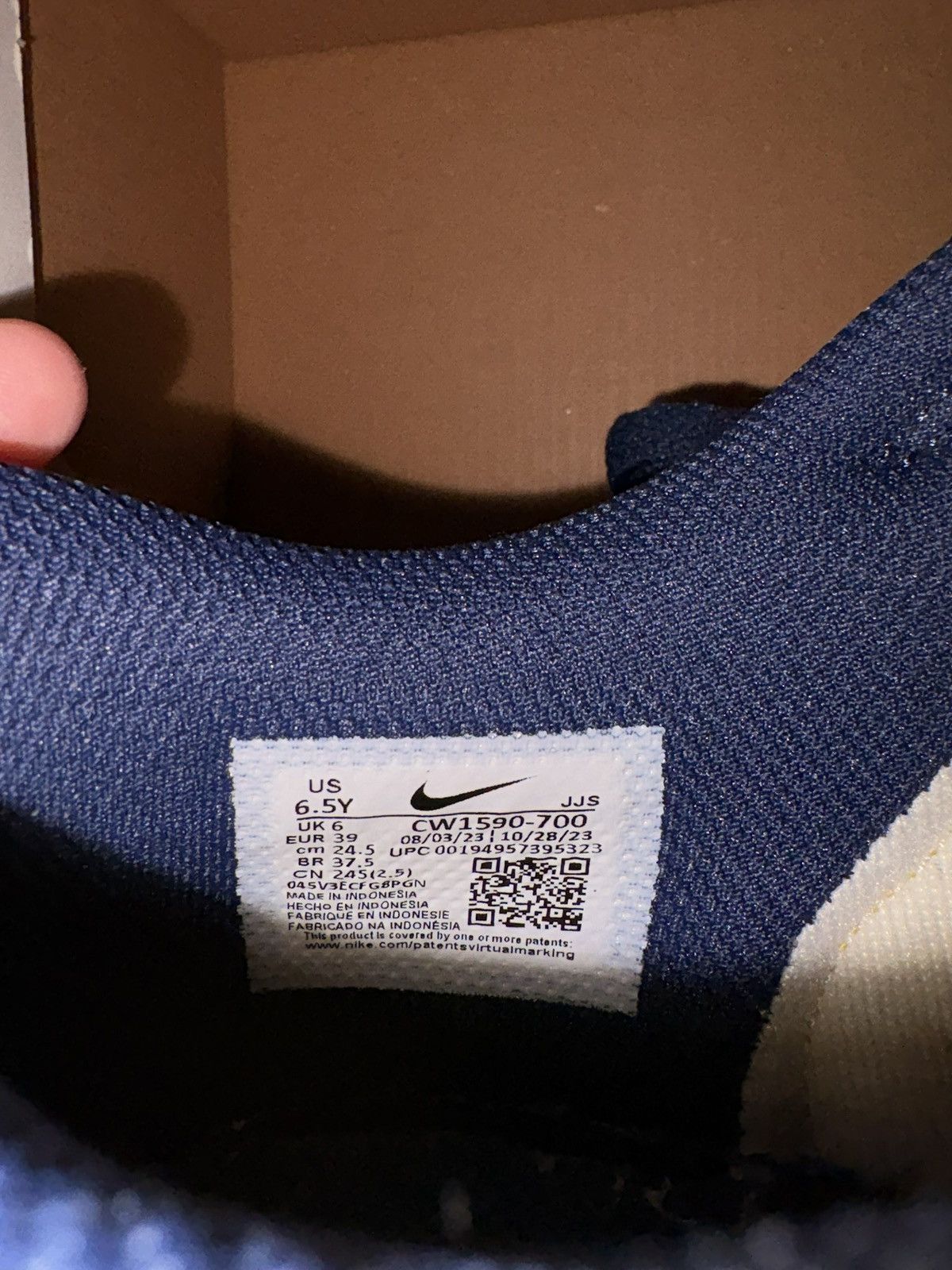 Nike Nike Dunk Low Michigan Size US 6.5 / IT 36.5 - 9 Thumbnail