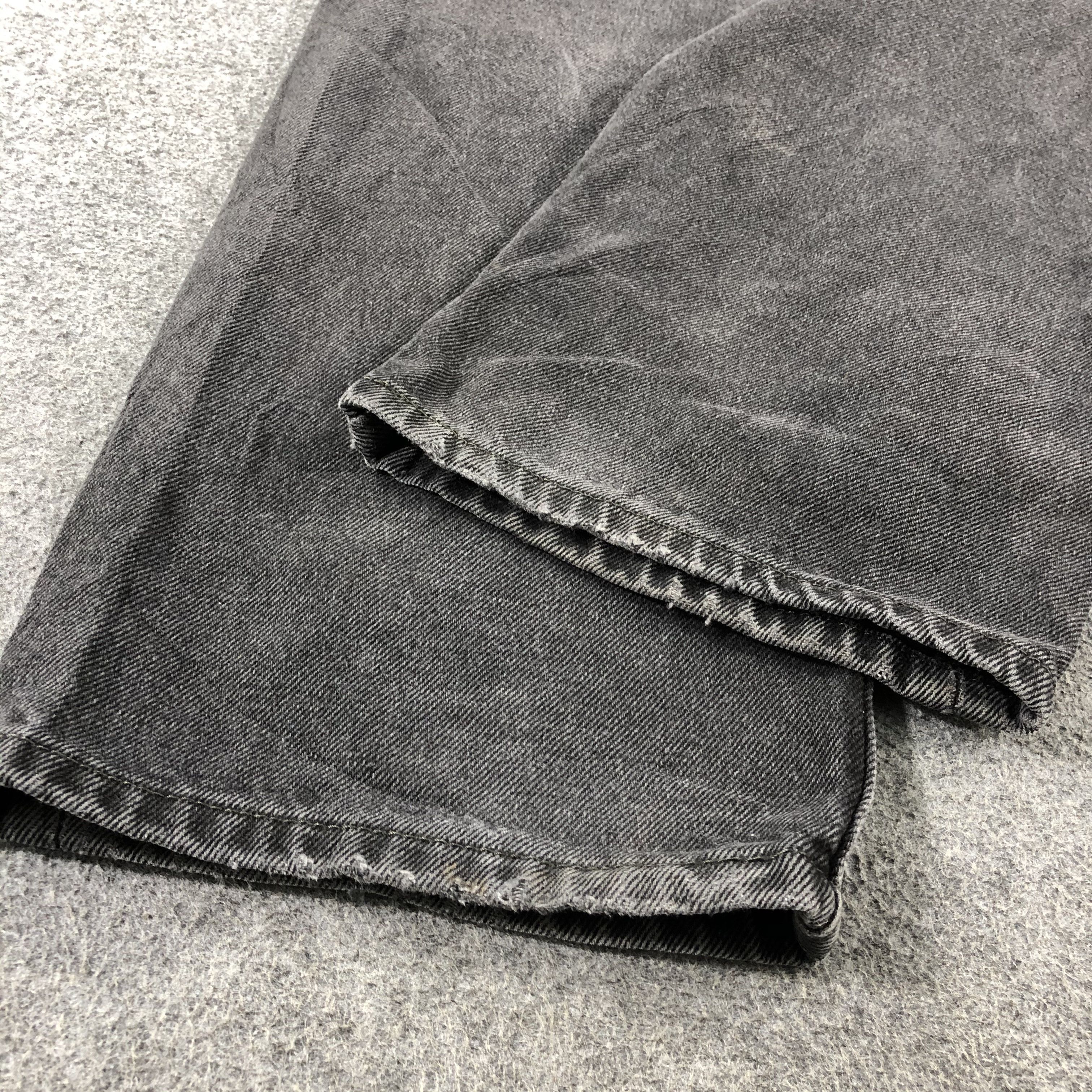 Levi's Vintage Faded Black Levis 505 Jeans-J2522 Size US 40 / EU 56 - 6 Thumbnail