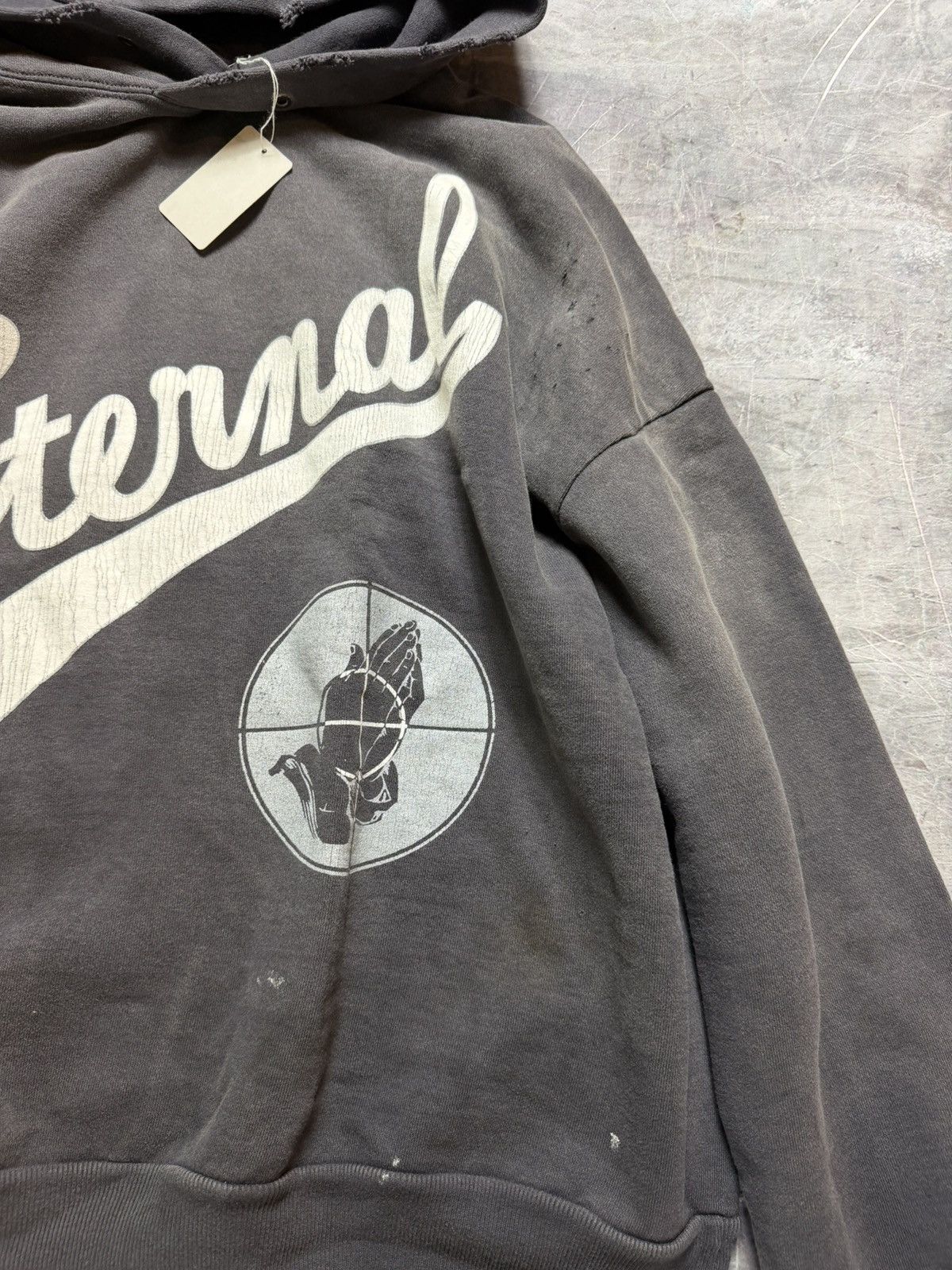 Fear of God × Saint Michael Saint Michael Fear of God Eternal Hoodie Size US XL / EU 56 / 4 - 3 Thumbnail