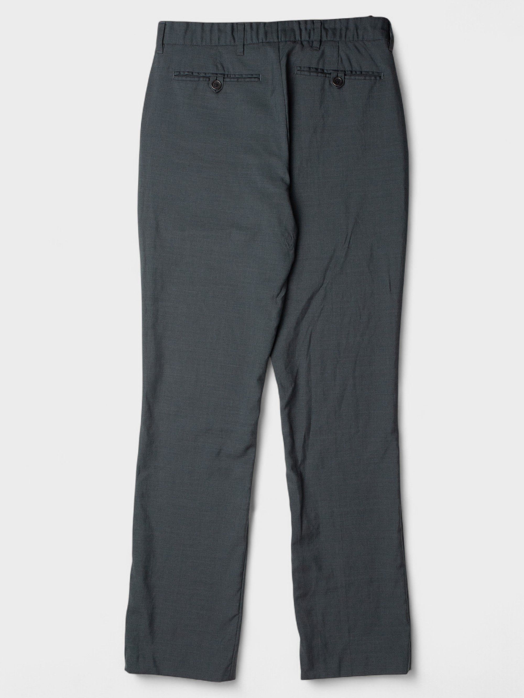 Helmut Lang vintage Helmut Lang wool and silk lightweight pants Size 27" / US 4 / IT 40 - 2 Thumbnail