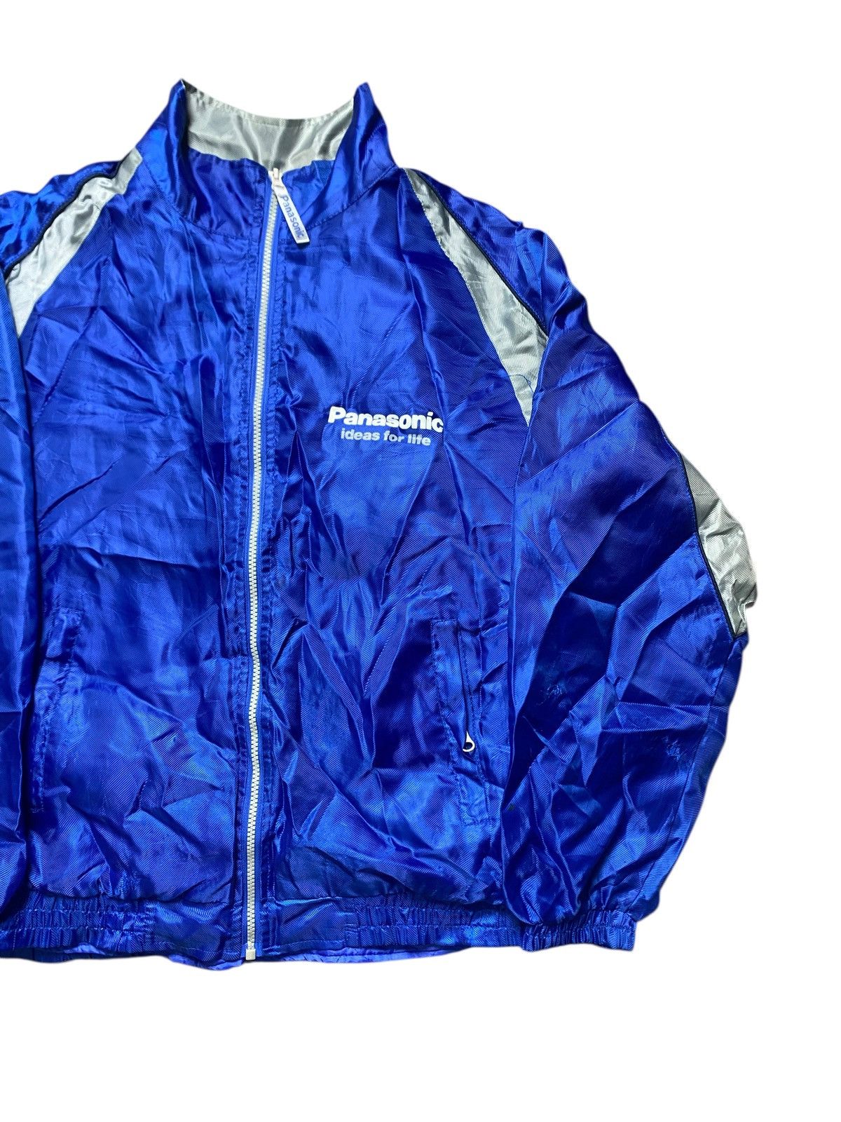 Japanese Brand VINTAGE JACKET PANASONIC ZIPPER SPELLOUT Size US XL / EU 56 / 4 - 3 Thumbnail