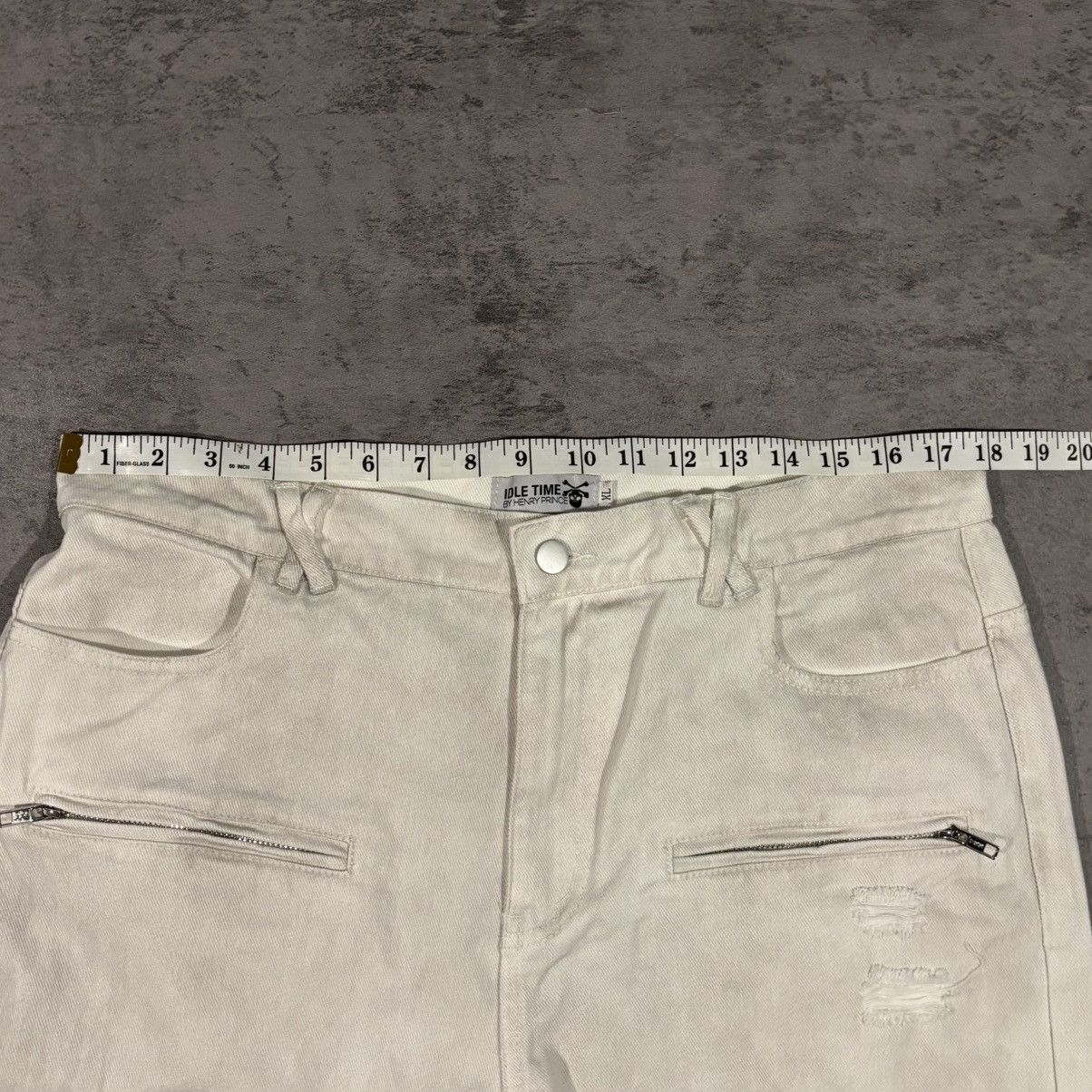 Other [NEW] idle time “main” biker denim Size US 34 / EU 50 - 5 Thumbnail