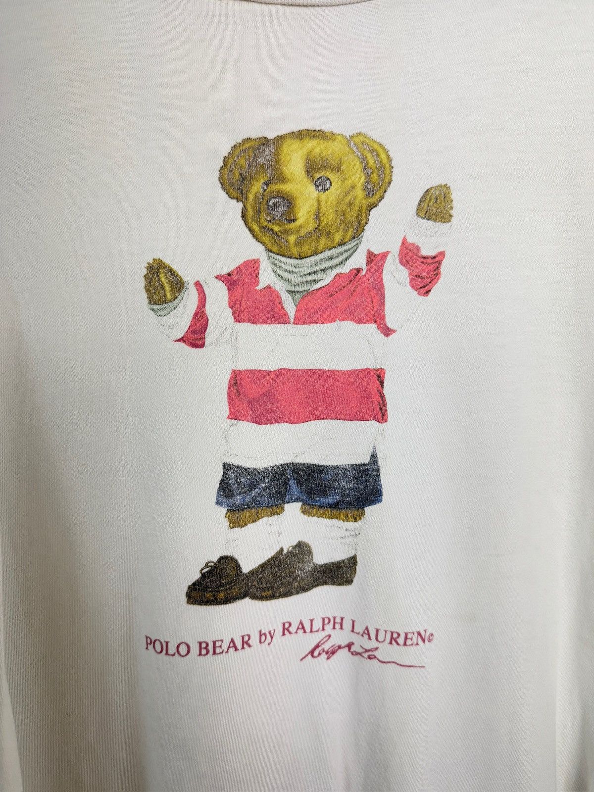 Polo Ralph Lauren Polo Bear Ralph Lauren T-Shirt Size US M / EU 48-50 / 2 - 3 Thumbnail