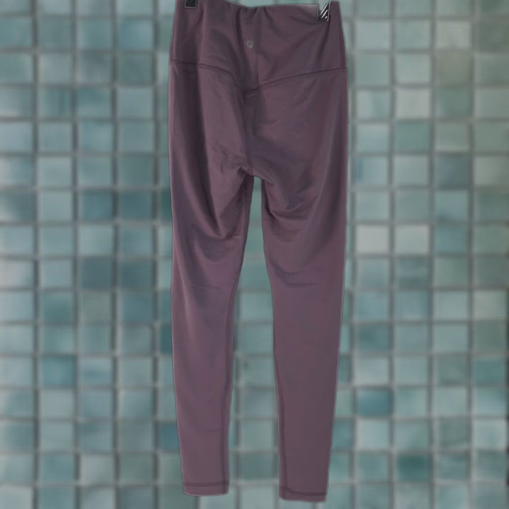 Vintage 90 Degree By Reflex Womens Legging Mid Rise Stretch Straight Purple Size XS Size 26" / US 2 / IT 38 - 1 Thumbnail