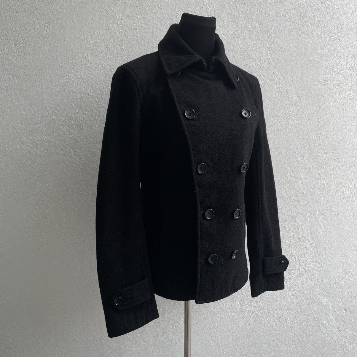 Tornado Mart Vintage Tornado Mart Double Breasted Wool Coat Size US M / EU 48-50 / 2 - 3 Thumbnail