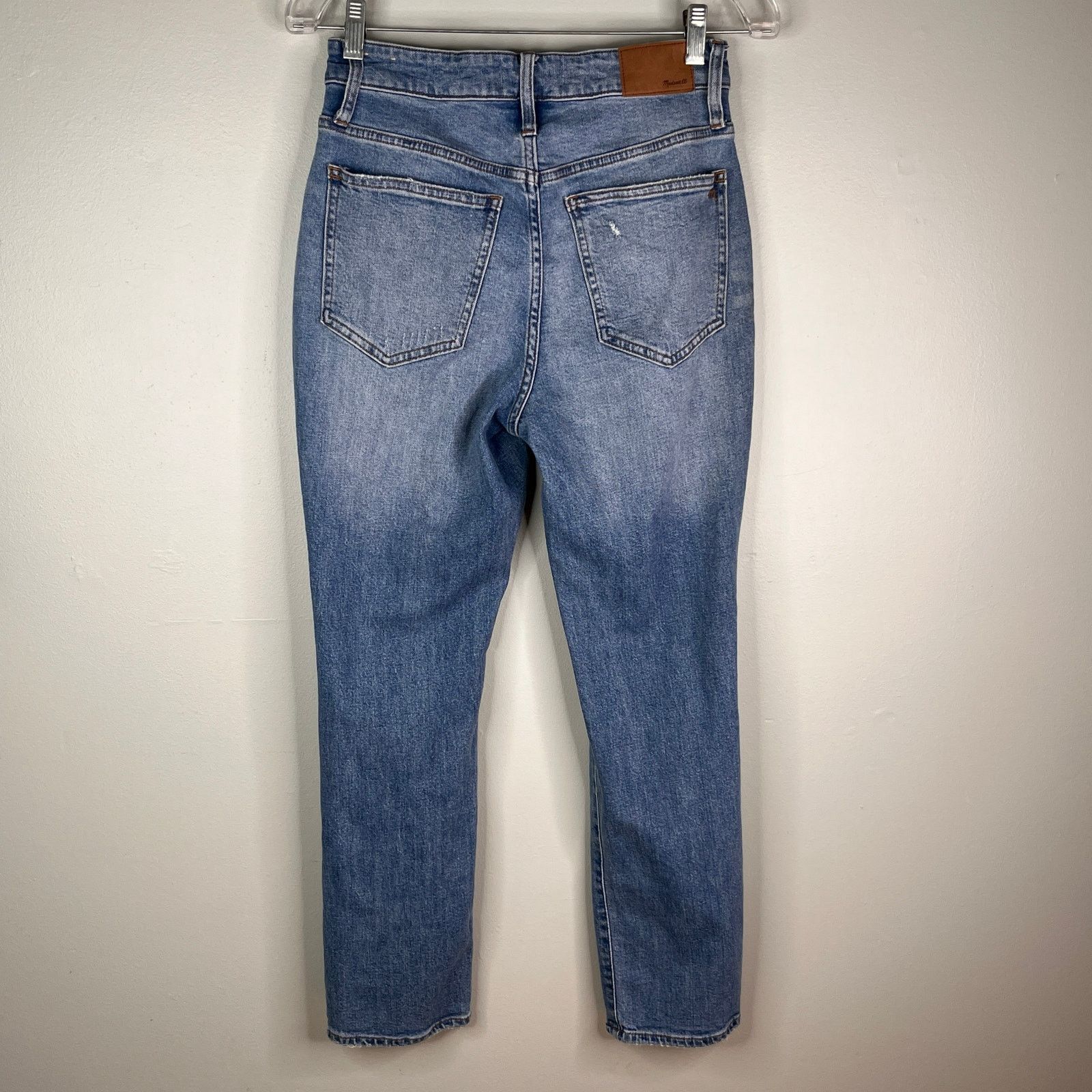 Madewell Madewell The Curvy Perfect Vintage Jean 26 Size 26" / US 2 / IT 38 - 19 Thumbnail