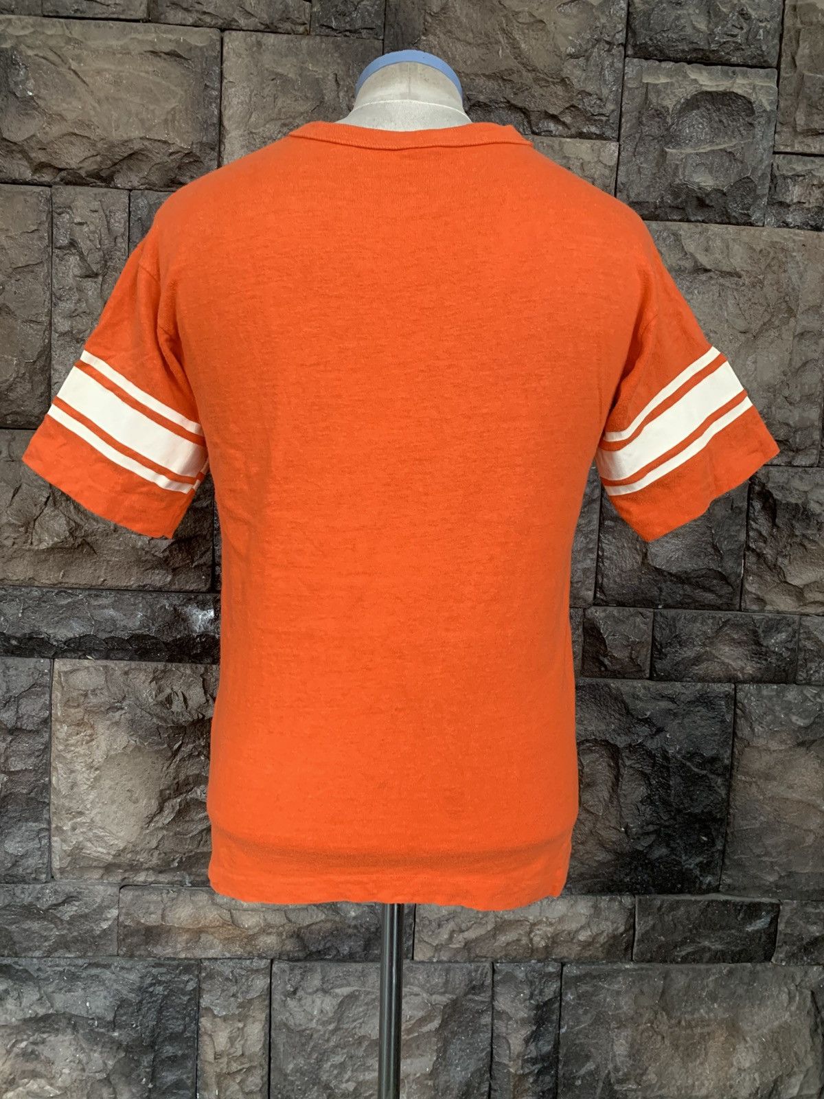 Champion Vintage 80s Champion Tri Blend T shirt Size US L / EU 52-54 / 3 - 5 Thumbnail