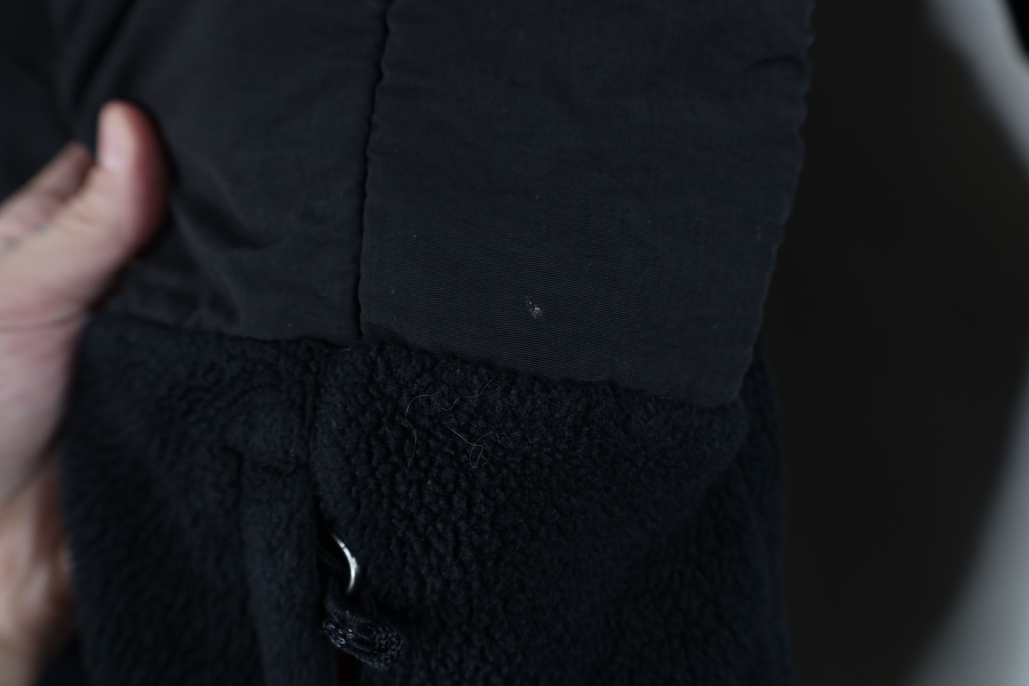 The North Face Vintage The North Face Spell Out Denali Fleece Jacket Black Size M / US 6-8 / IT 42-44 - 6 Thumbnail