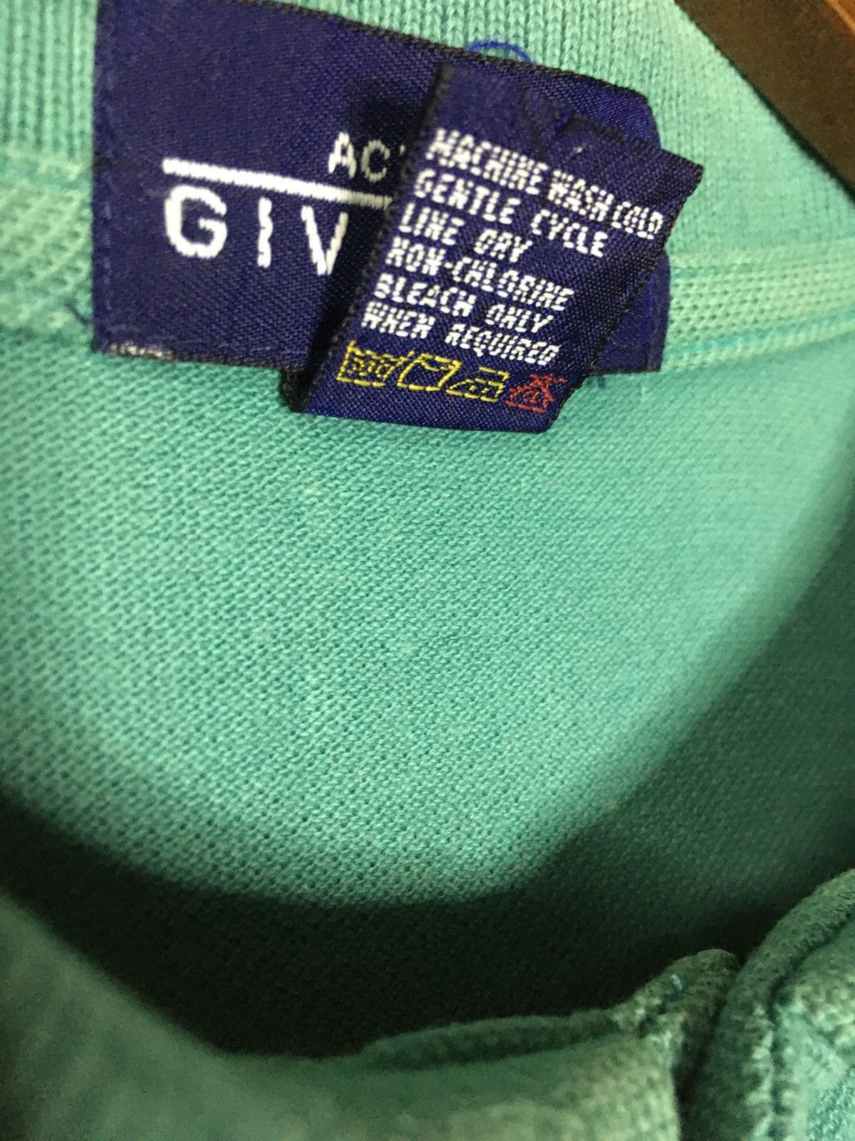 Givenchy × Vintage Vintage Givency Polo T-Shirt Size US M / EU 48-50 / 2 - 8 Thumbnail