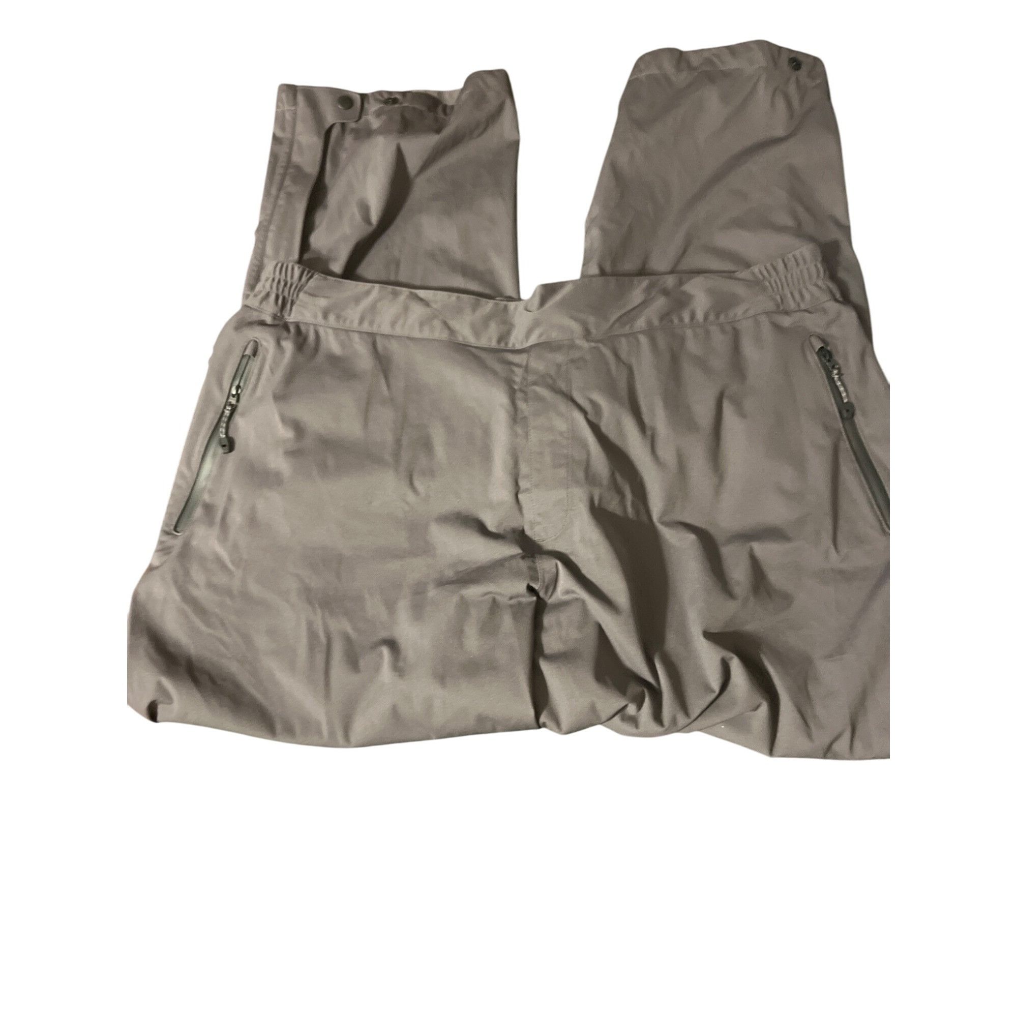 Cabelas Cabela Gray XPG Pull On Pants Zipper Pockets Ankles Legs Out Size 42" / US 20 - 1 Thumbnail