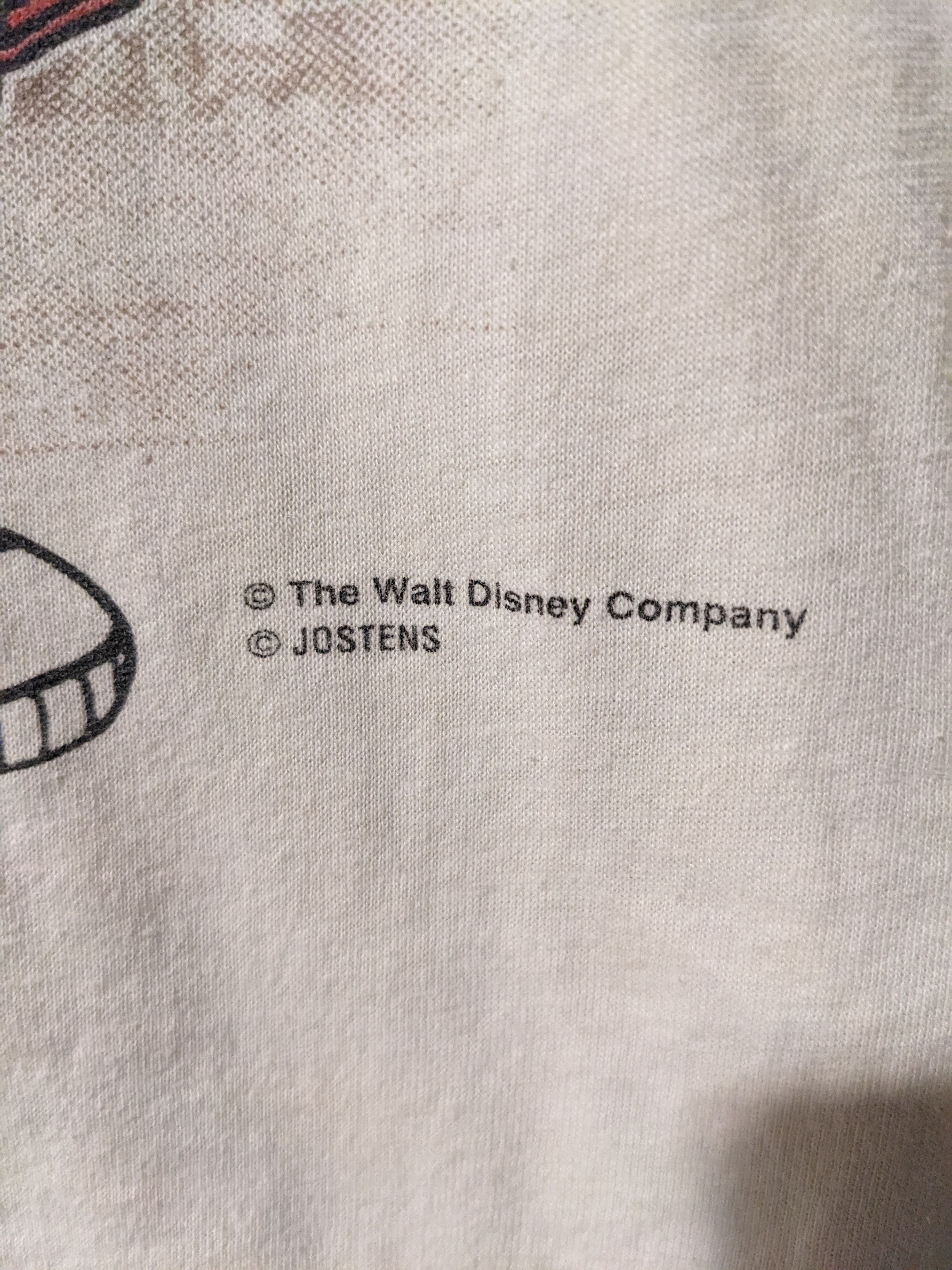 Vintage Vintage 80s Georgetown University Mickey Mouse T-shirt Size US XL / EU 56 / 4 - 3 Thumbnail