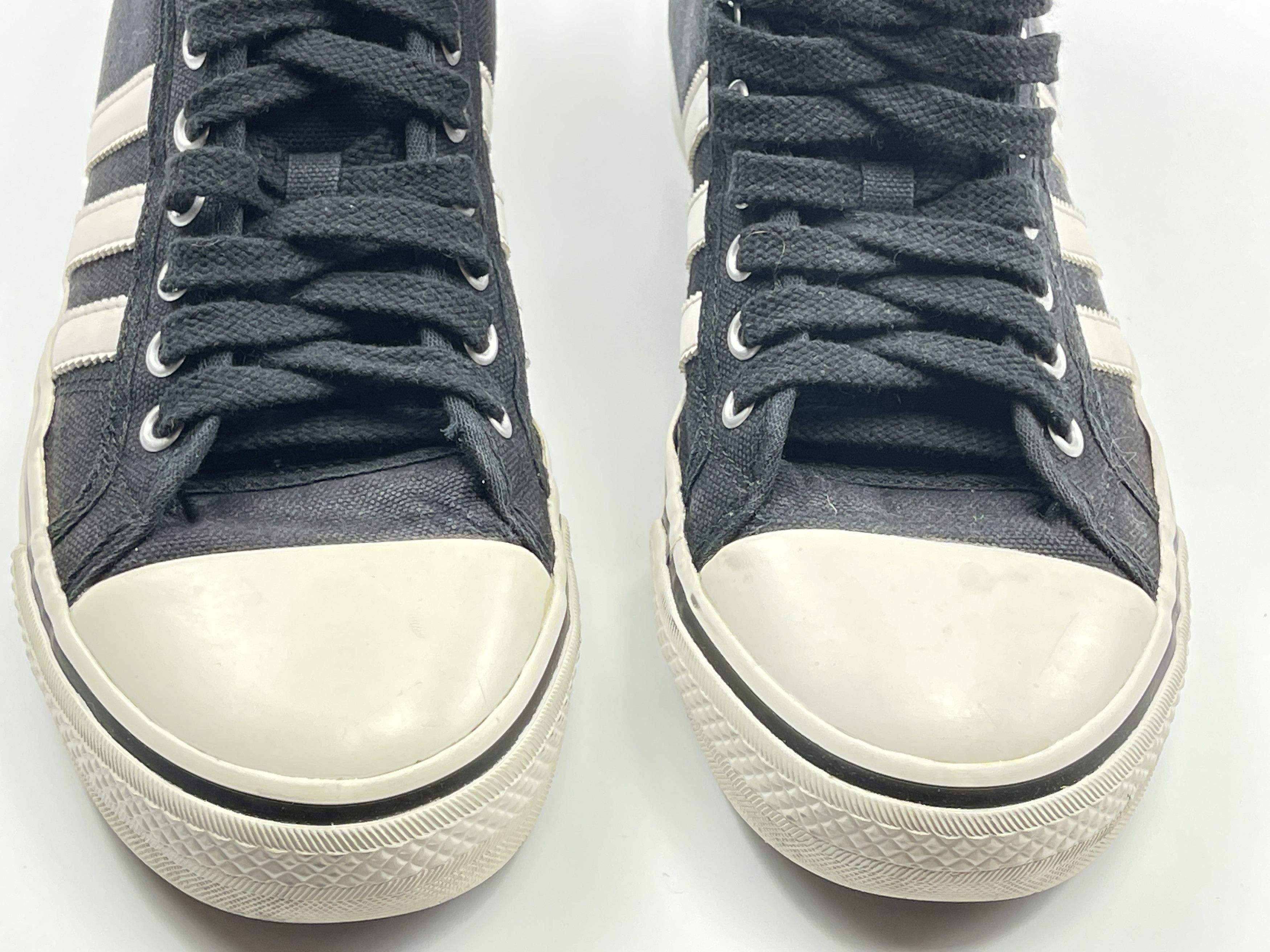 Adidas × Jeremy Scott Adidas Jeremy Scott Wings Sneakers Nizza Jagged Shoes Q23107 Size US 8.5 / EU 41-42 - 10 Thumbnail