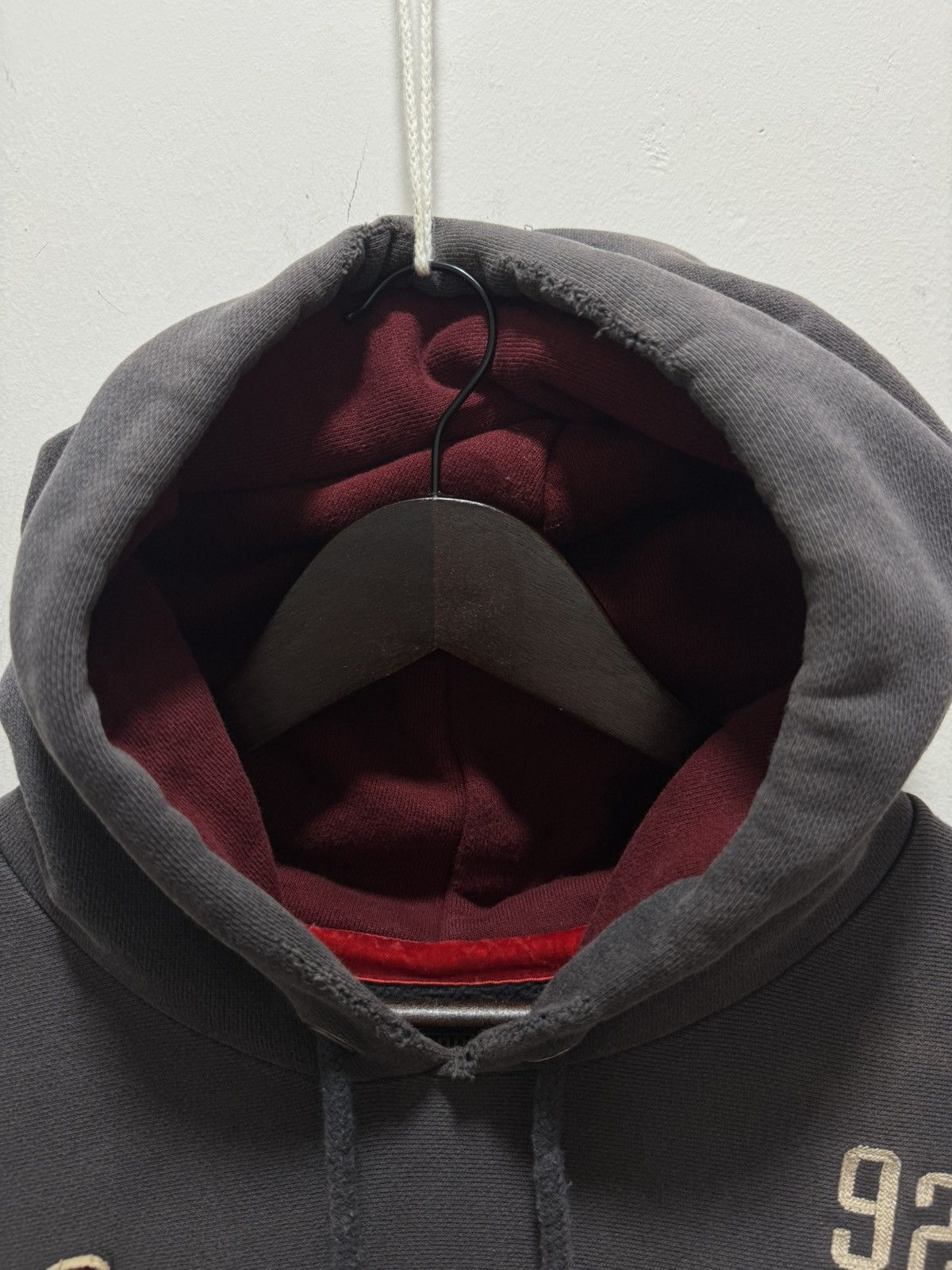 Abercrombie & Fitch × Vintage SUN FADED ABERCROMBIE & FITCH COLOUR BLEEDING HOODED Size L / US 10 / IT 46 - 5 Thumbnail