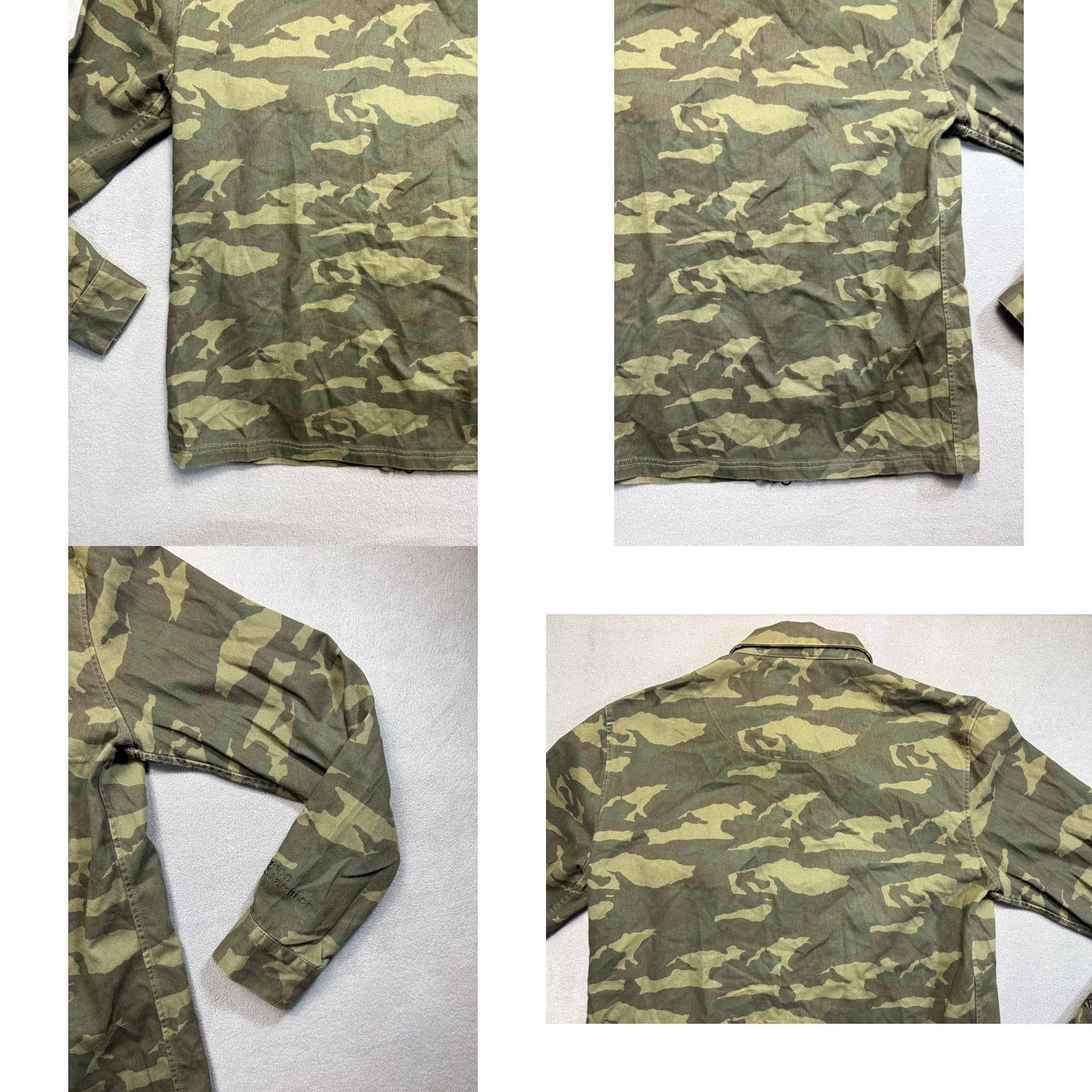 Karrimor Karrimor K100 Camo Jacket Military Mens size L Size US L / EU 52-54 / 3 - 11 Thumbnail